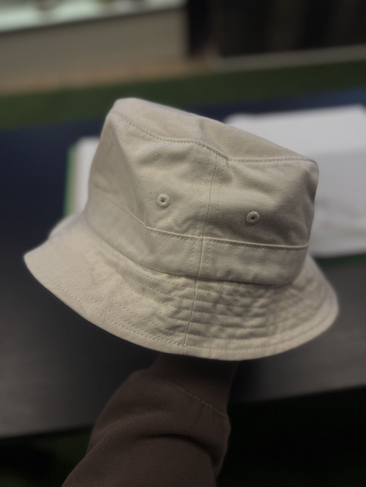 Supreme Supreme Bucket Hat White One Size Brand New Size ONE SIZE - 3 Thumbnail