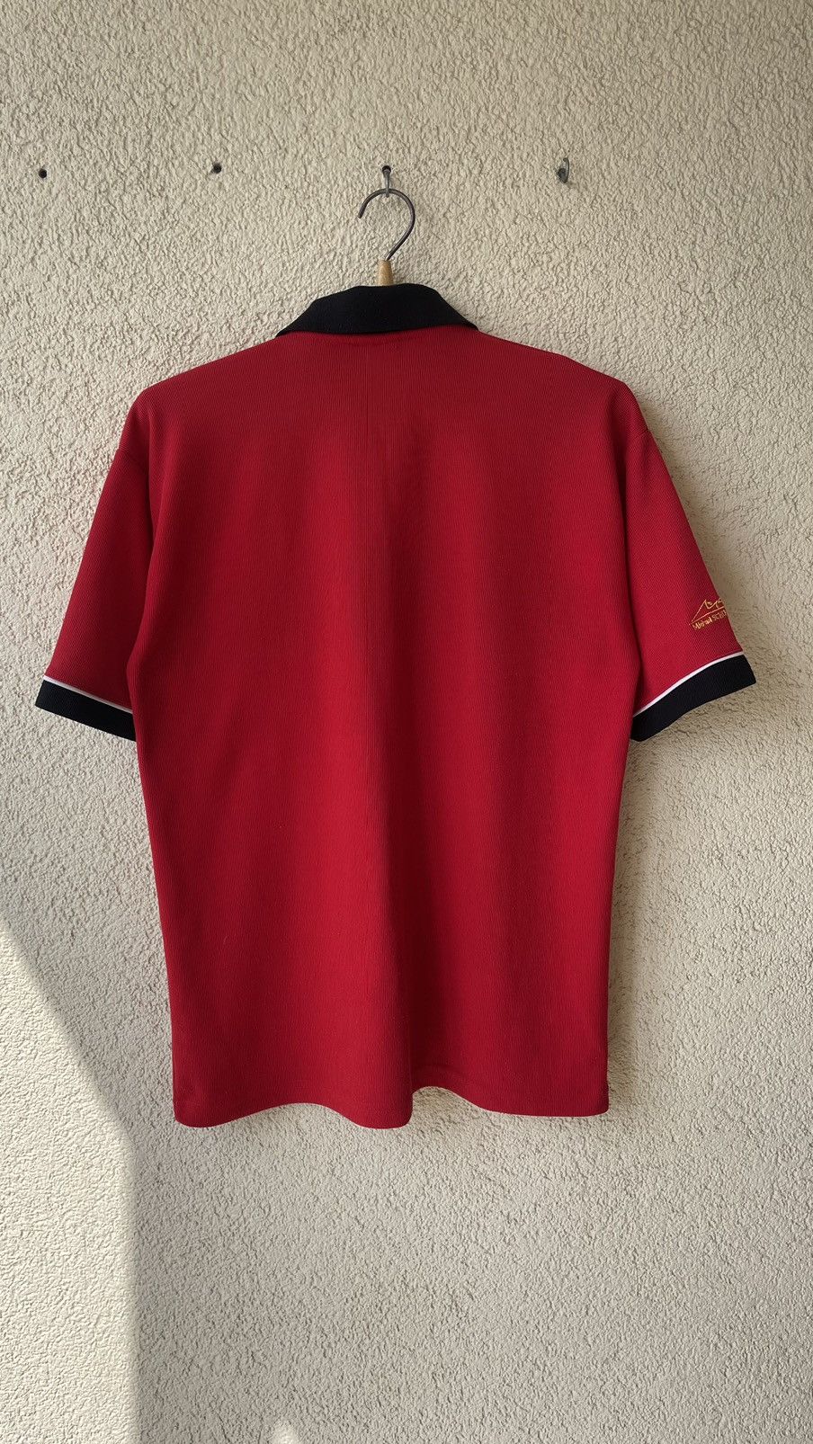 Ferrari × Vintage Vintage Ferrari 1996 Polo Shirt Schumacher F1 Formula Jersey Size US L / EU 52-54 / 3 - 2 Thumbnail