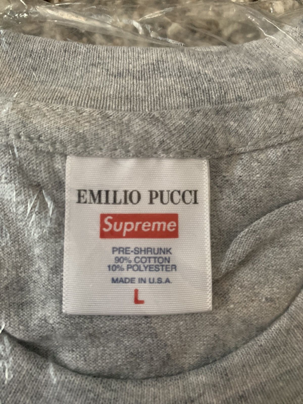 Supreme Supreme Emilio Pucci Box Logo Size US L / EU 52-54 / 3 - 2 Thumbnail