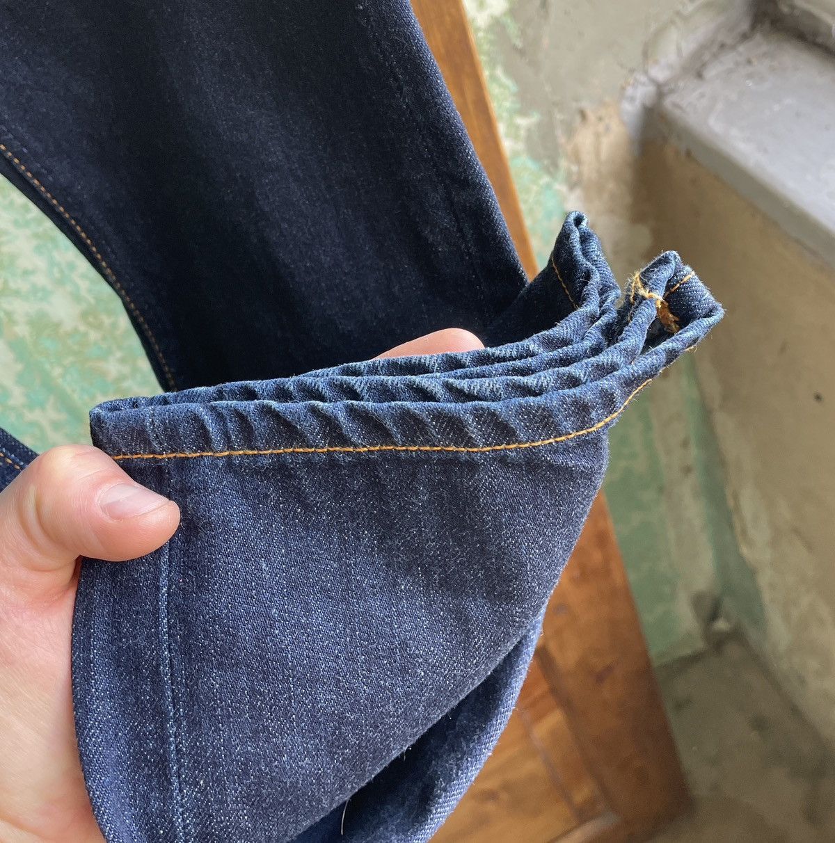 Nudie Jeans Nudie Jeans Grim Tim Dry Ring Men’s Pants Trousers 34x32 Size US 34 / EU 50 - 9 Thumbnail