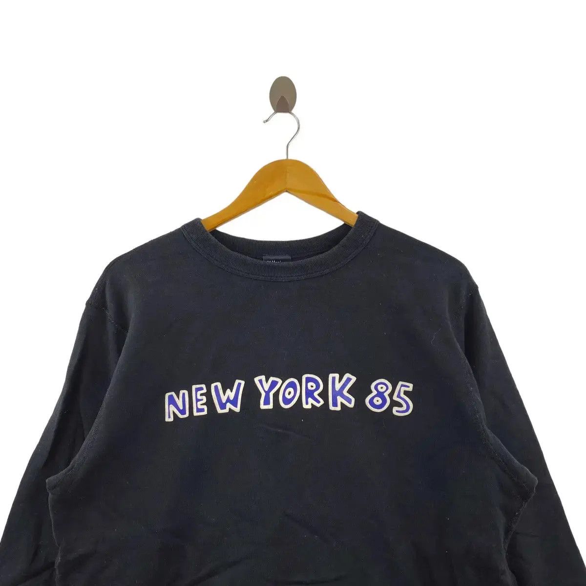 Keith Haring Vintage KEITH HARING NEW YORK 85 Pop Art Sweatshirt Pullover Size L / US 10 / IT 46 - 4 Thumbnail