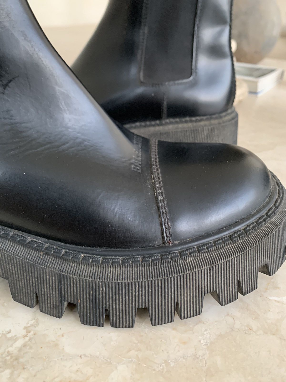 Balenciaga Balenciaga Tractor 20mm Boots Size US 7 / EU 40 - 9 Thumbnail