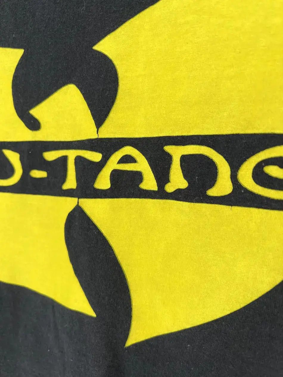 Band Tees Vintage Y2K Wutang Tshirt Size S Size US S / EU 44-46 / 1 - 6 Thumbnail