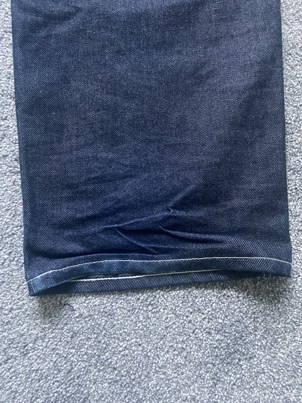 Other 99based dark rinse baggy jeans Size US 32 / EU 48 - 8 Thumbnail