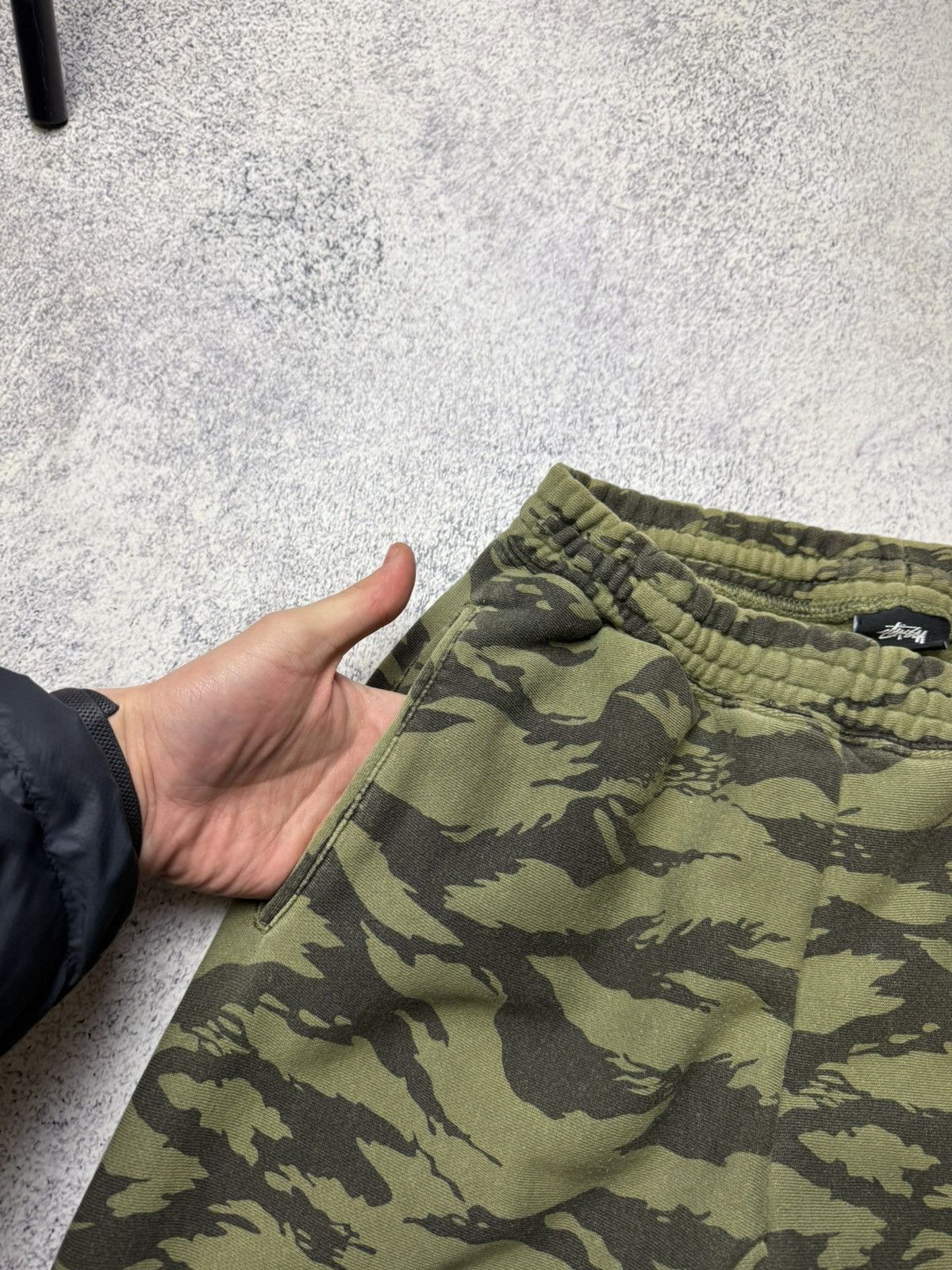 Stussy Vintage Stussy Camo pants Jogger Size US 32 / EU 48 - 10 Thumbnail