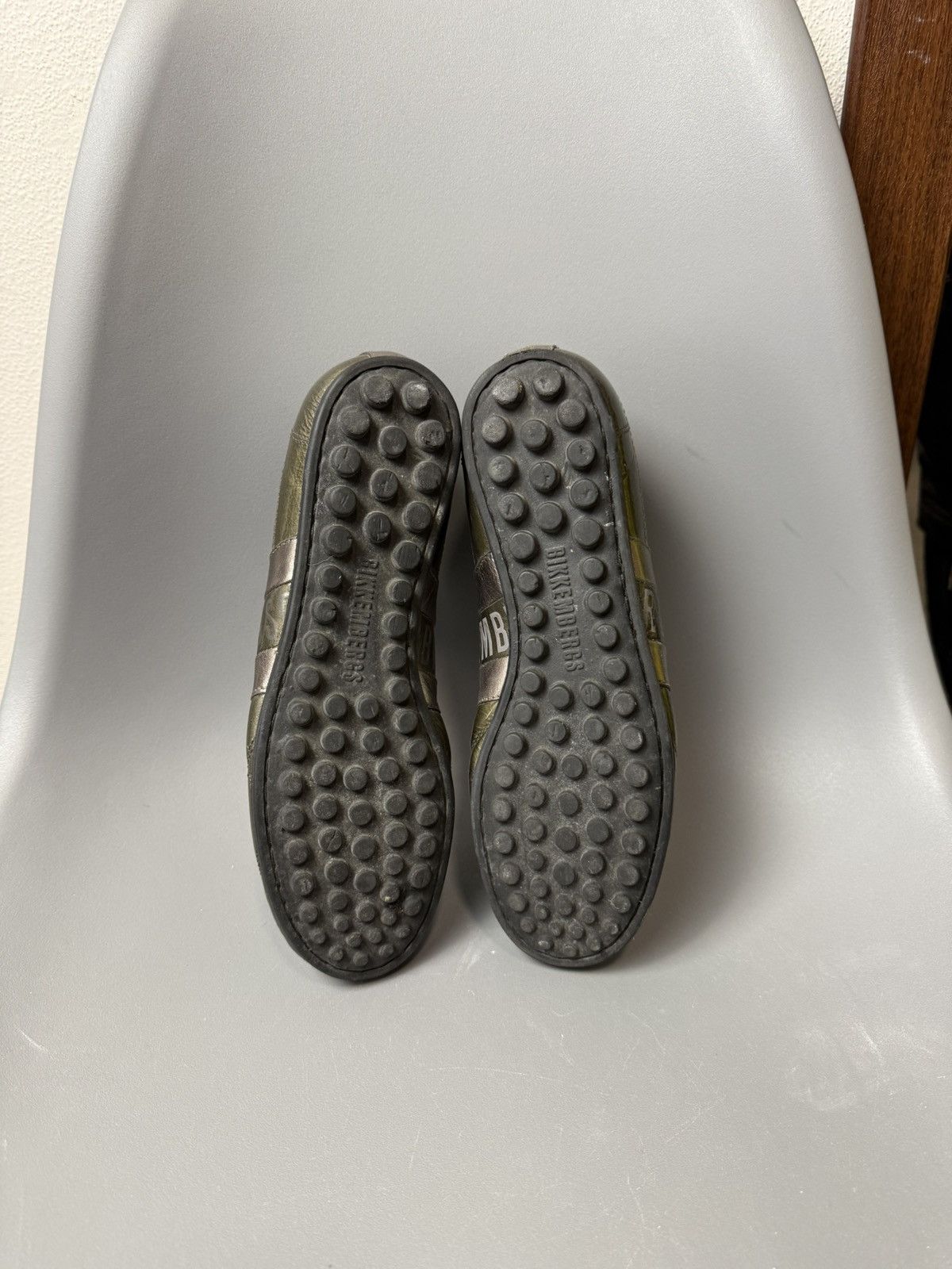 Dirk Bikkembergs Vintage Dirk Bikkembergs Trainer Soccer Shoes Y2k Size US 5 / EU 37 - 11 Thumbnail