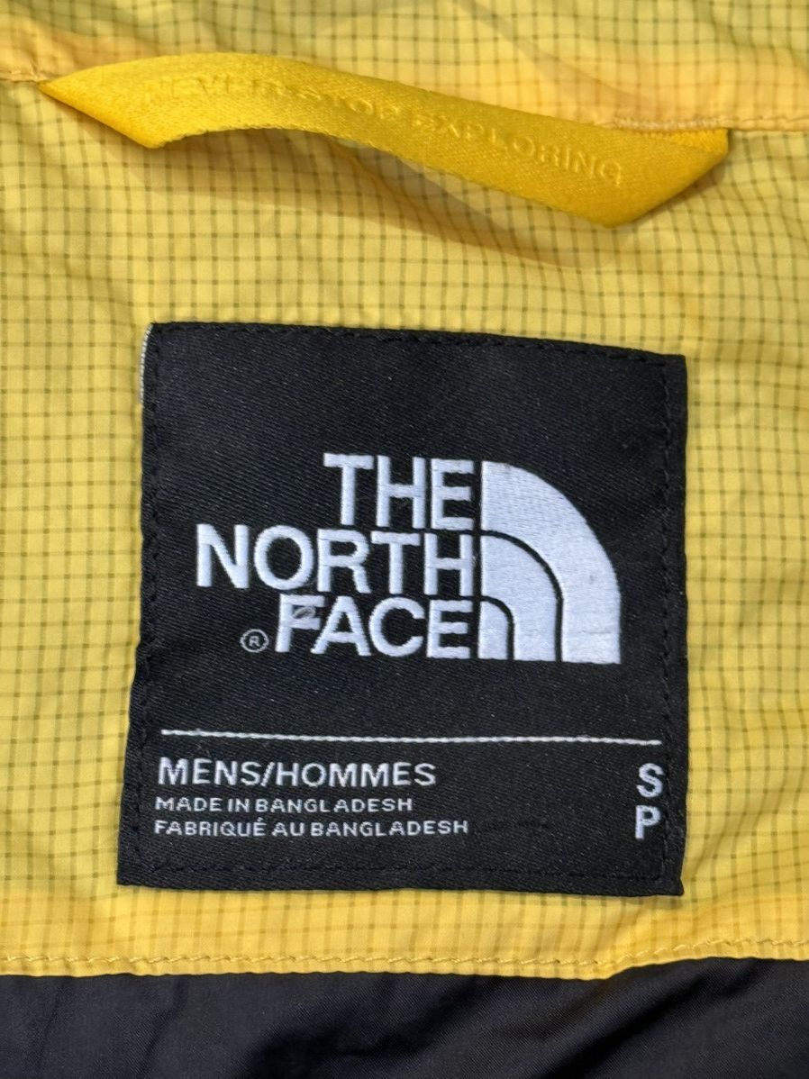 The North Face × Vintage Vintage The North Face Nuptse Jacket 550 Series Yellow Size US S / EU 44-46 / 1 - 5 Thumbnail
