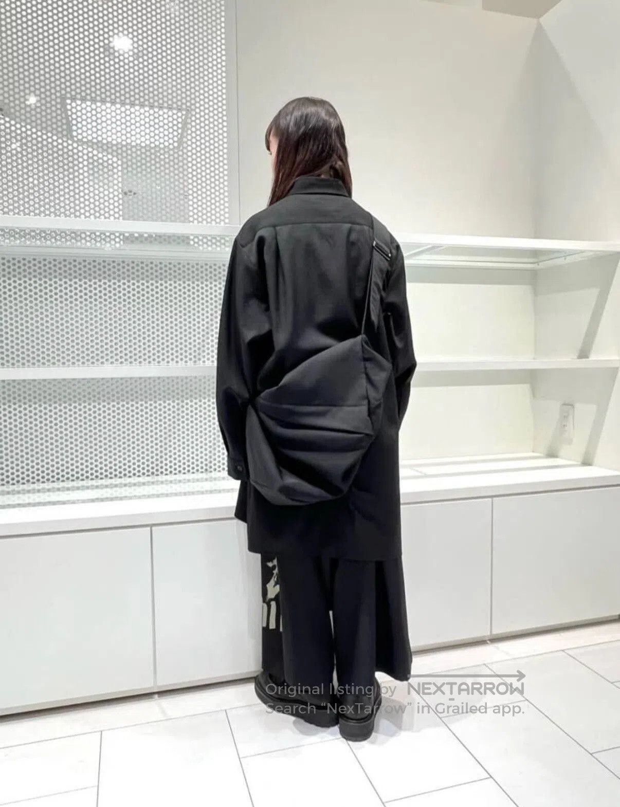 Y's Yohji Yamamoto Y's Wool Crossbody Bag. Size ONE SIZE - 1 Thumbnail