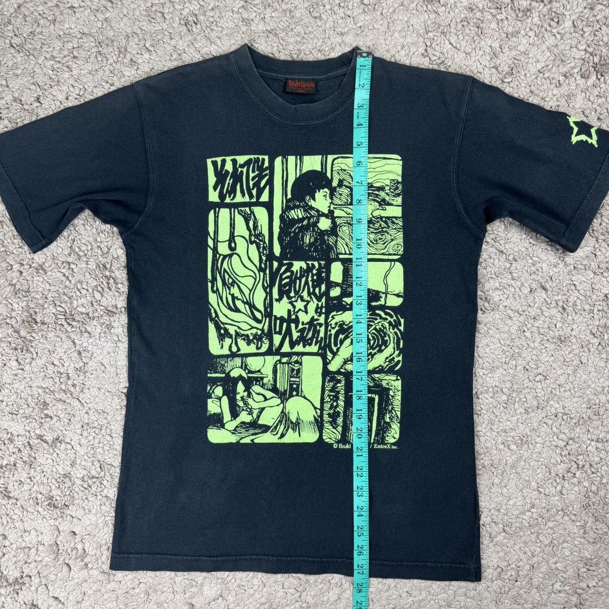 Anime Vintage Japanese Anime art by Ibuki Urano T-shirt Size US S / EU 44-46 / 1 - 15 Thumbnail