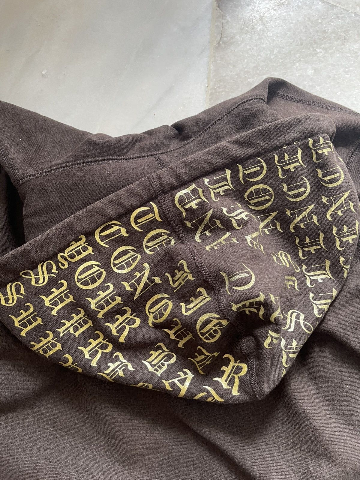 Supreme 2005 Supreme Sun Tzu Old Script Hoodie Size US XL / EU 56 / 4 - 3 Thumbnail