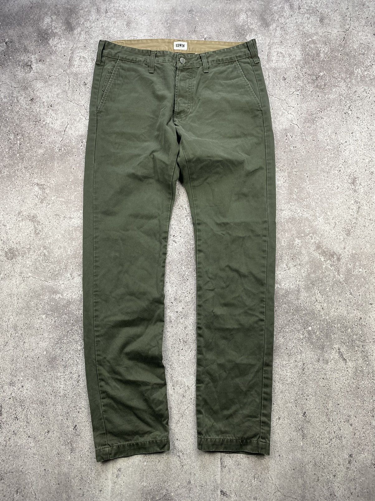 Edwin × Japanese Brand Edwin Men’s 55 Chino Pants Size 33/33 Size US 33 - 1 Thumbnail