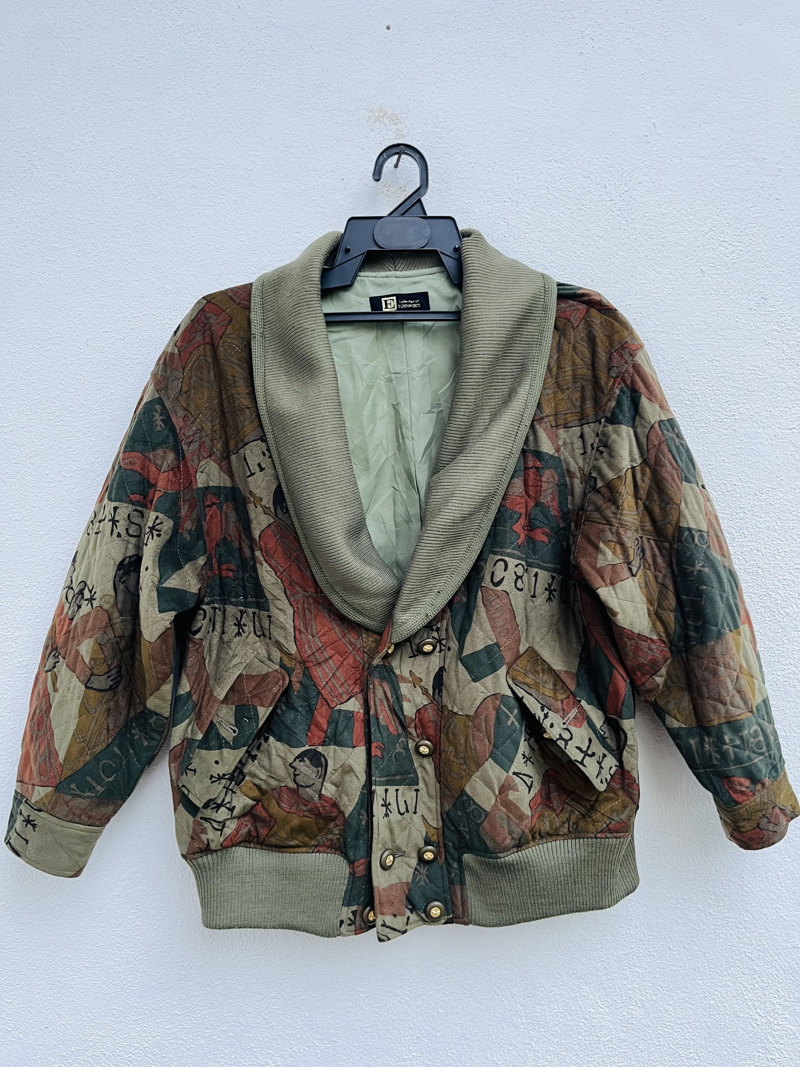 Japanese Brand Vintage Echo Sport Designed Fashion Style Jacket Size M / US 6-8 / IT 42-44 - 1 Thumbnail