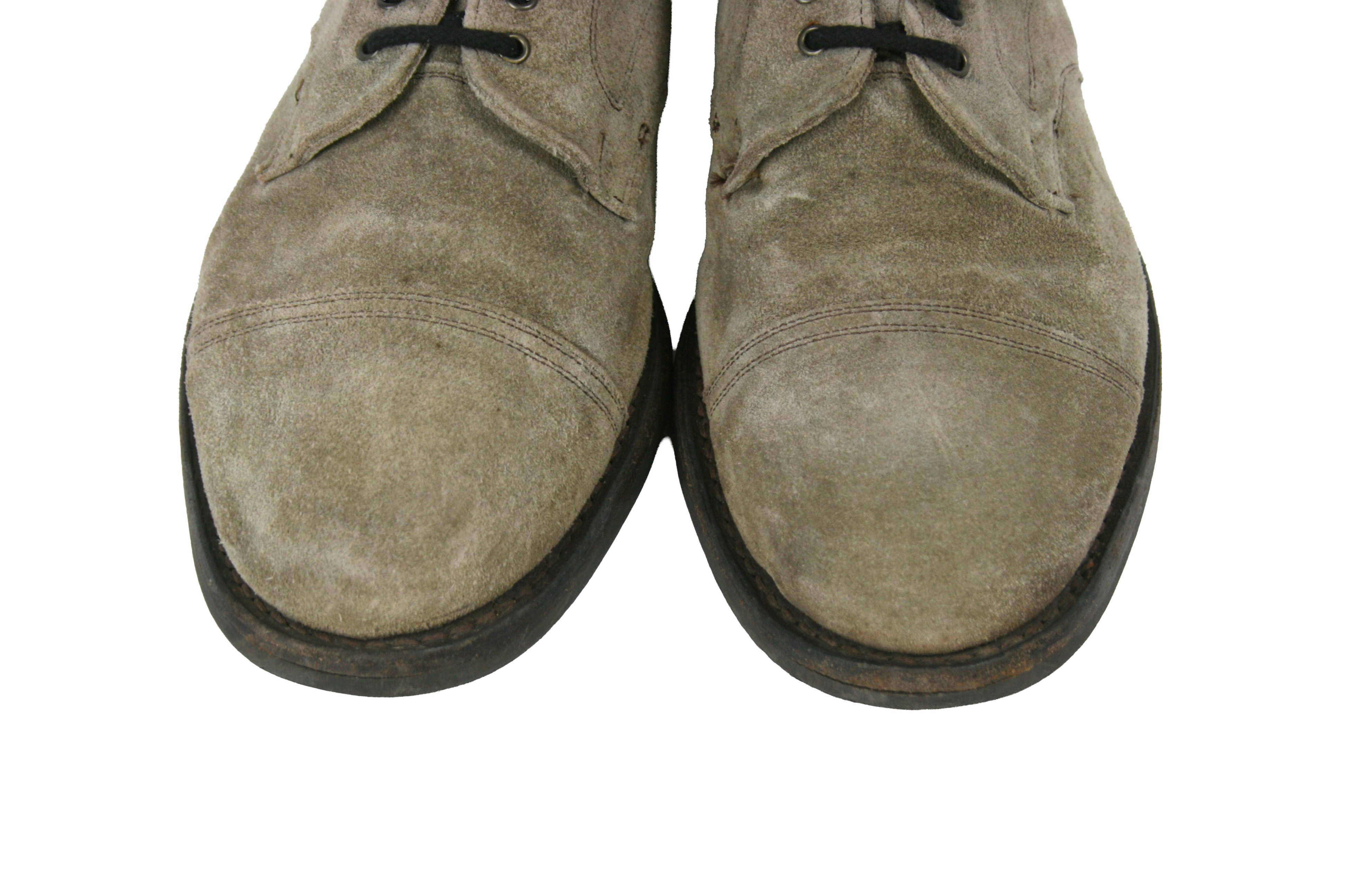 Cheaney Jarrow R Suede Derby Boots Made in England 8.5UK Size US 9.5 / EU 42-43 - 5 Thumbnail