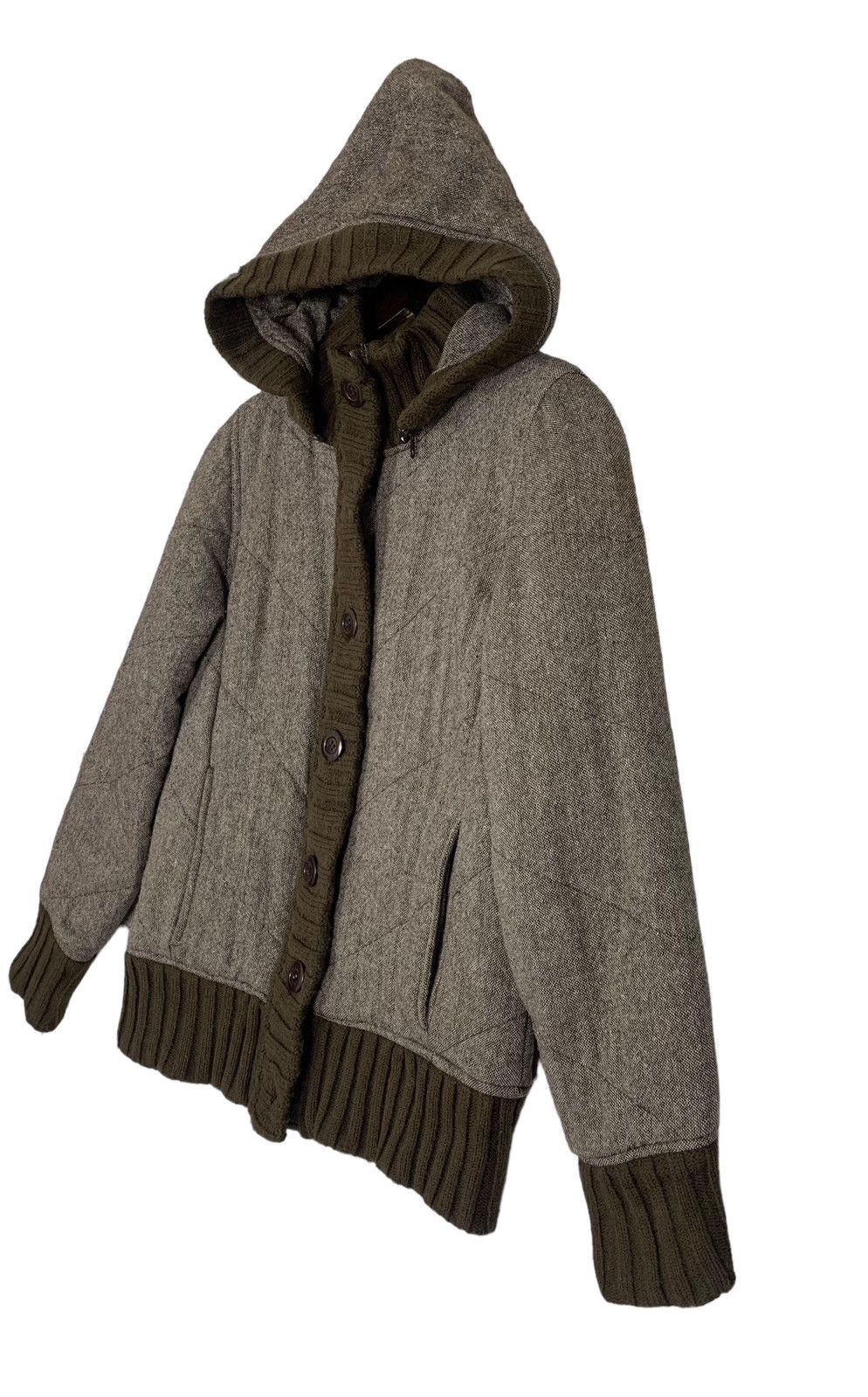 Woolrich Woolen Mills Woolrich Company Outdoor Hodies Jacket Colour Brown size M Size M / US 6-8 / IT 42-44 - 4 Thumbnail
