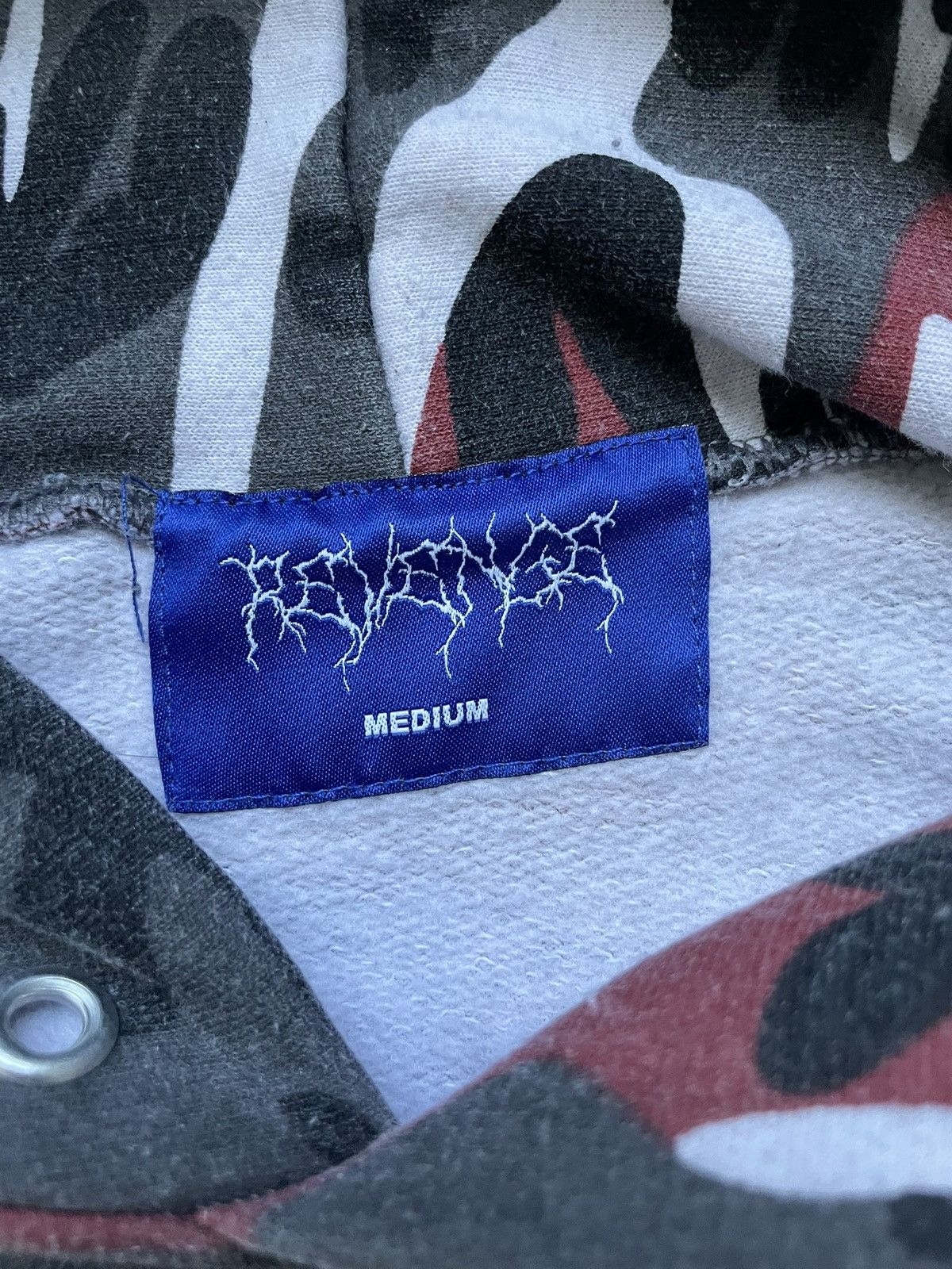 Revenge Burn Camo Hoodie Size US M / EU 48-50 / 2 - 6 Thumbnail