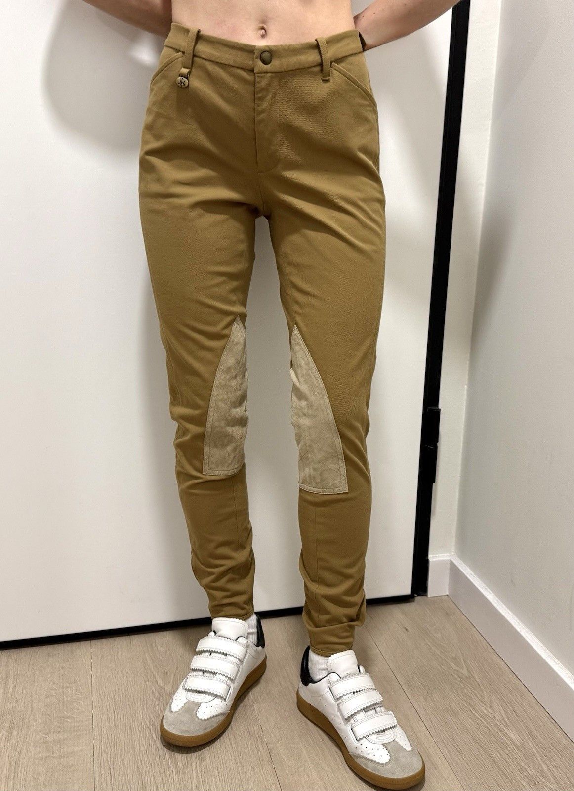 Polo Ralph Lauren Polo Ralph Lauren Equestrian Legging Pants Horse Rider Size 28" / US 6 / IT 42 - 1 Thumbnail