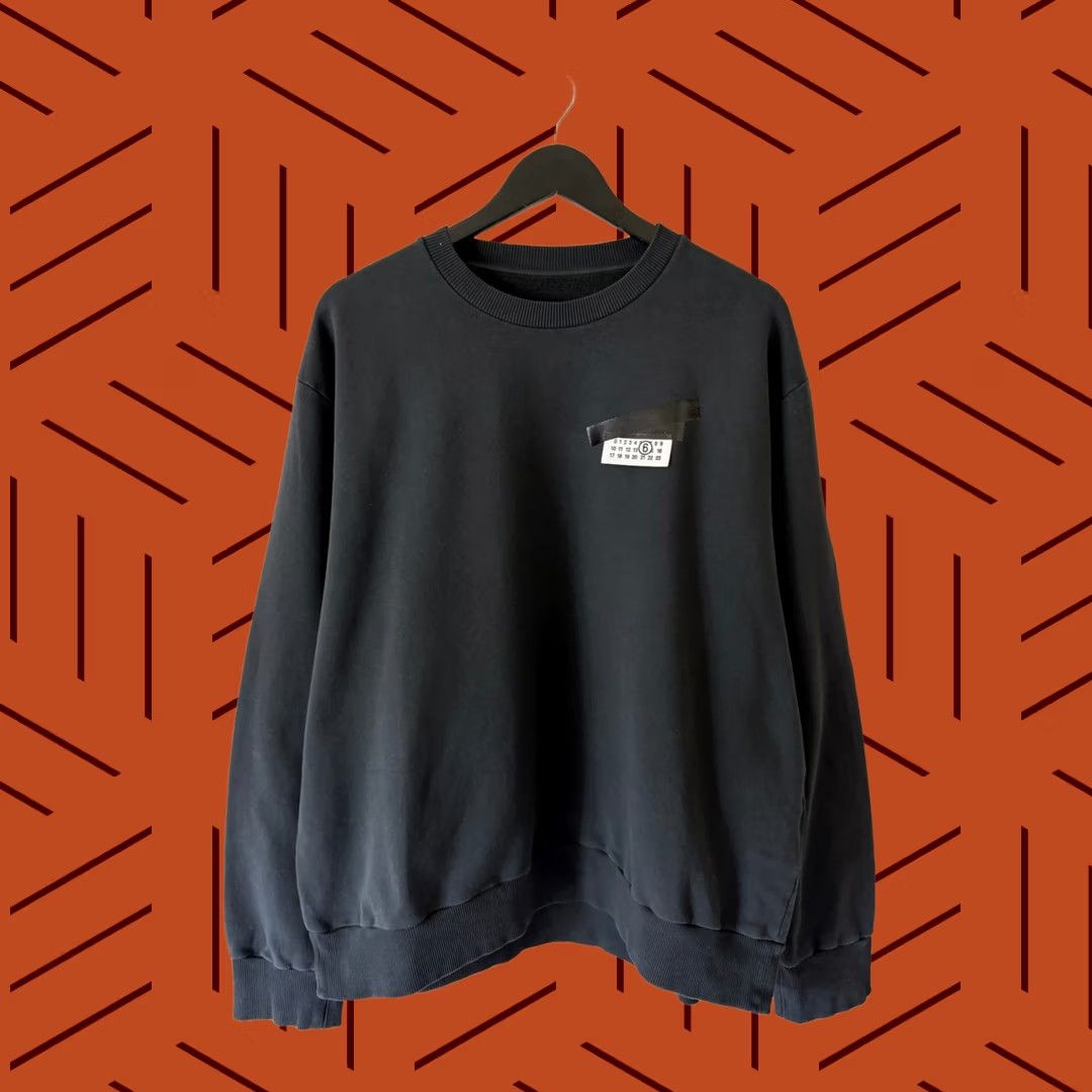 Maison Margiela MM6 MAISON MARGIELA MYSTERY MAN SIX HOODIE | Grailed