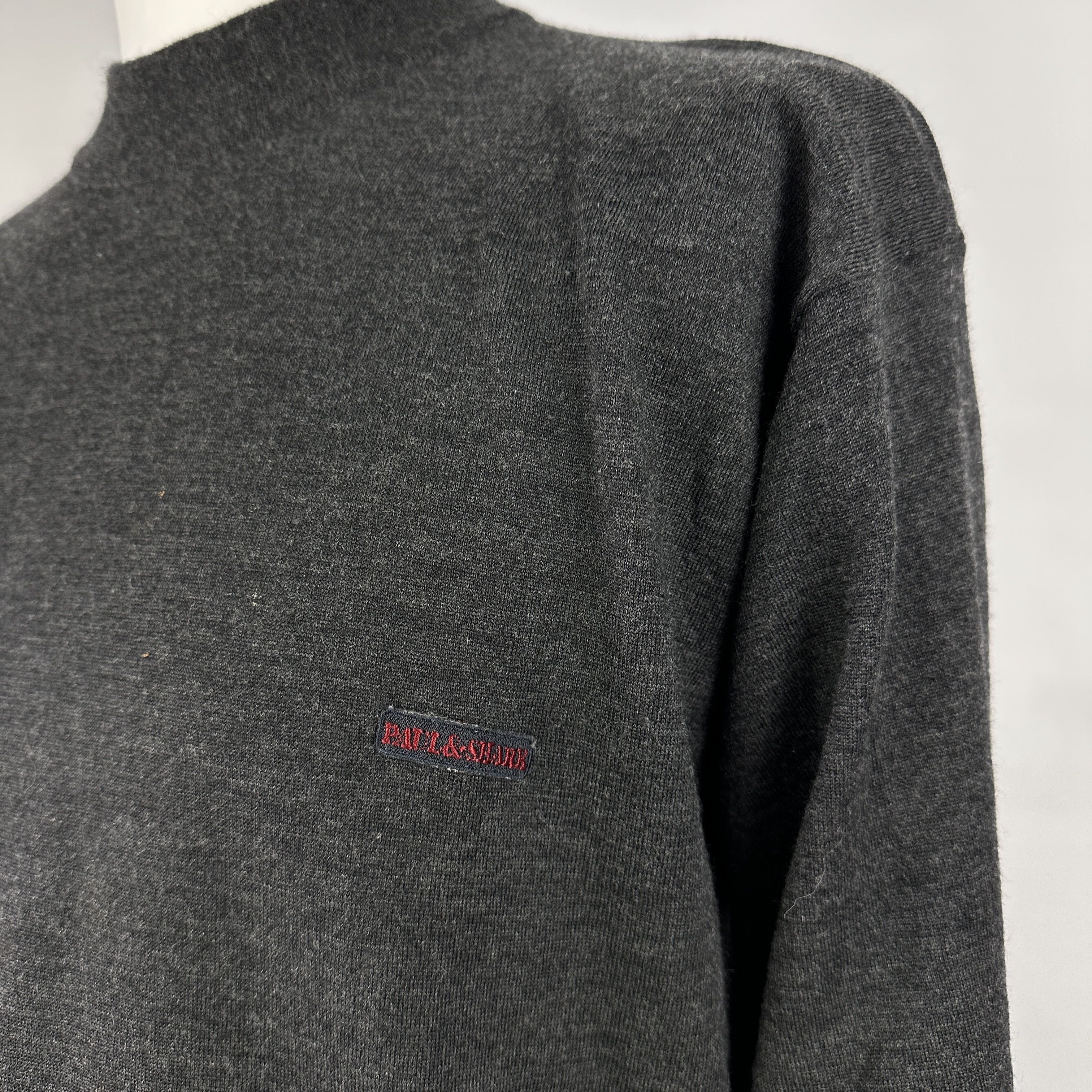 Paul & Shark Maglione PAUL & SHARK Logo Ricamato – L Size US L / EU 52-54 / 3 - 3 Thumbnail