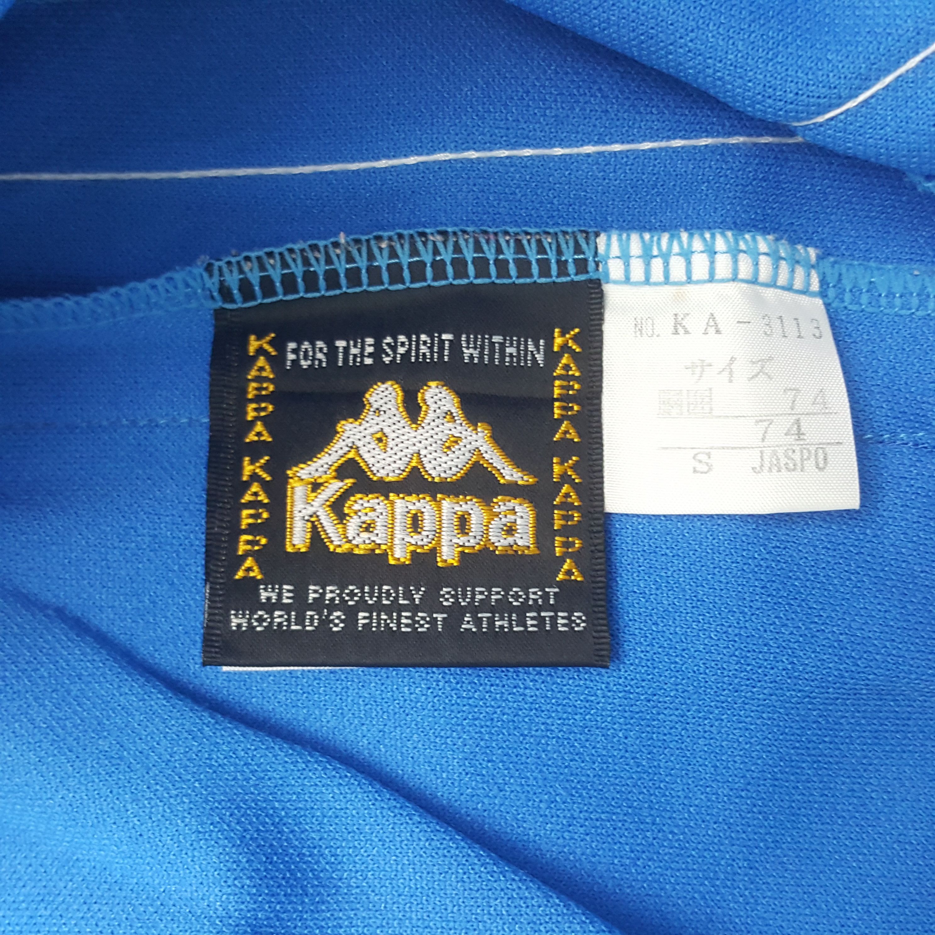 Kappa Vintage Kappa Track Sport Pants Size US 31 - 14 Thumbnail