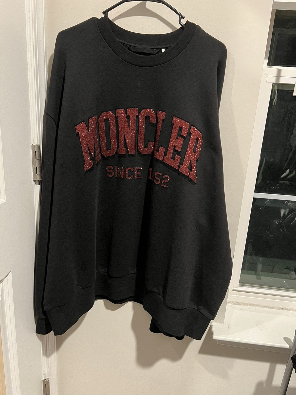 Moncler Large Print Crewneck