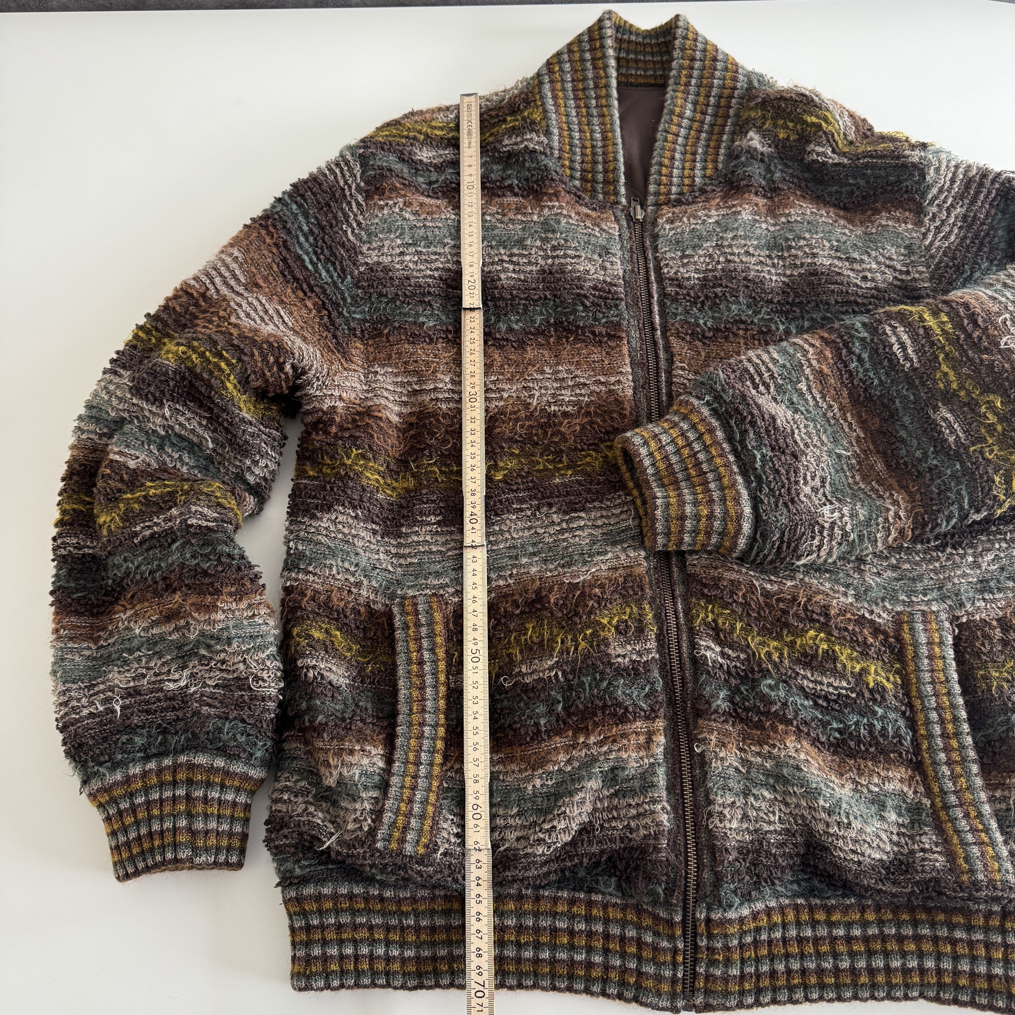 Missoni Missoni Reversibel Bomber Jacket Size US L / EU 52-54 / 3 - 6 Thumbnail