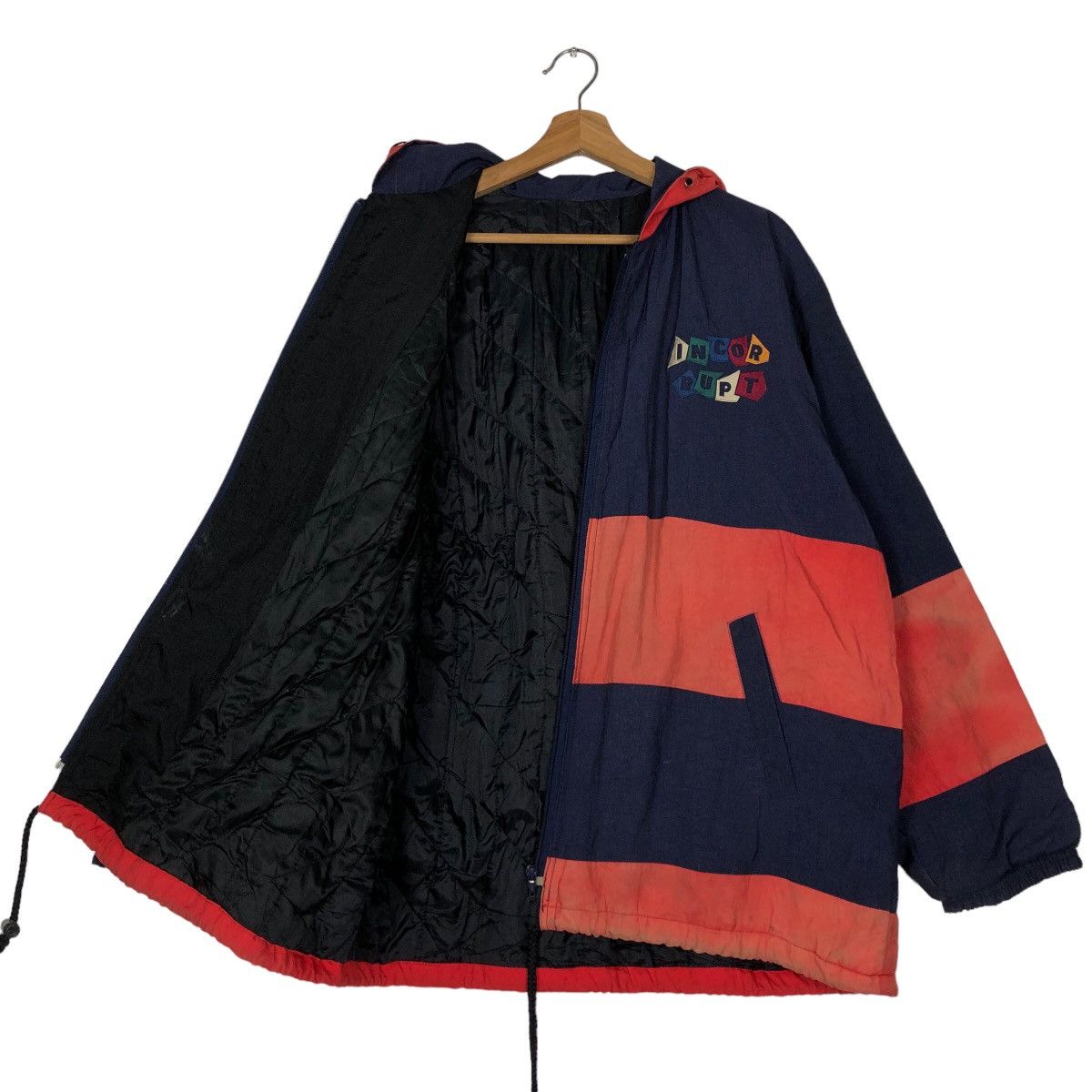 Hysteric Glamour 🔥90’s Oversized Jacket Multi Pocket Incor Rupt Japan Made Size US M / EU 48-50 / 2 - 13 Thumbnail