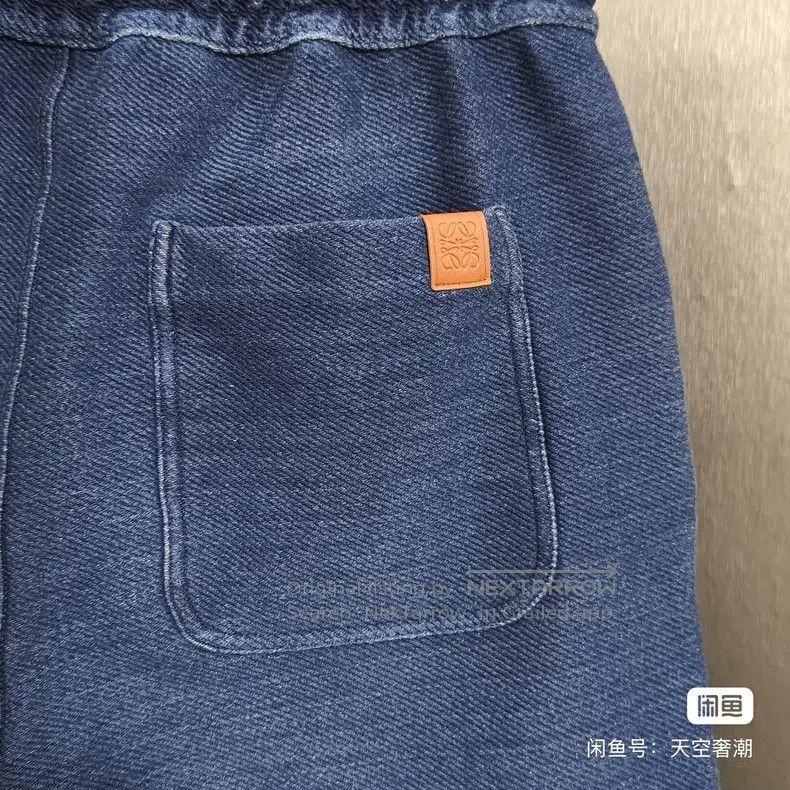 Loewe Loewe size S Denim pants Size US 28 / EU 44 - 3 Thumbnail
