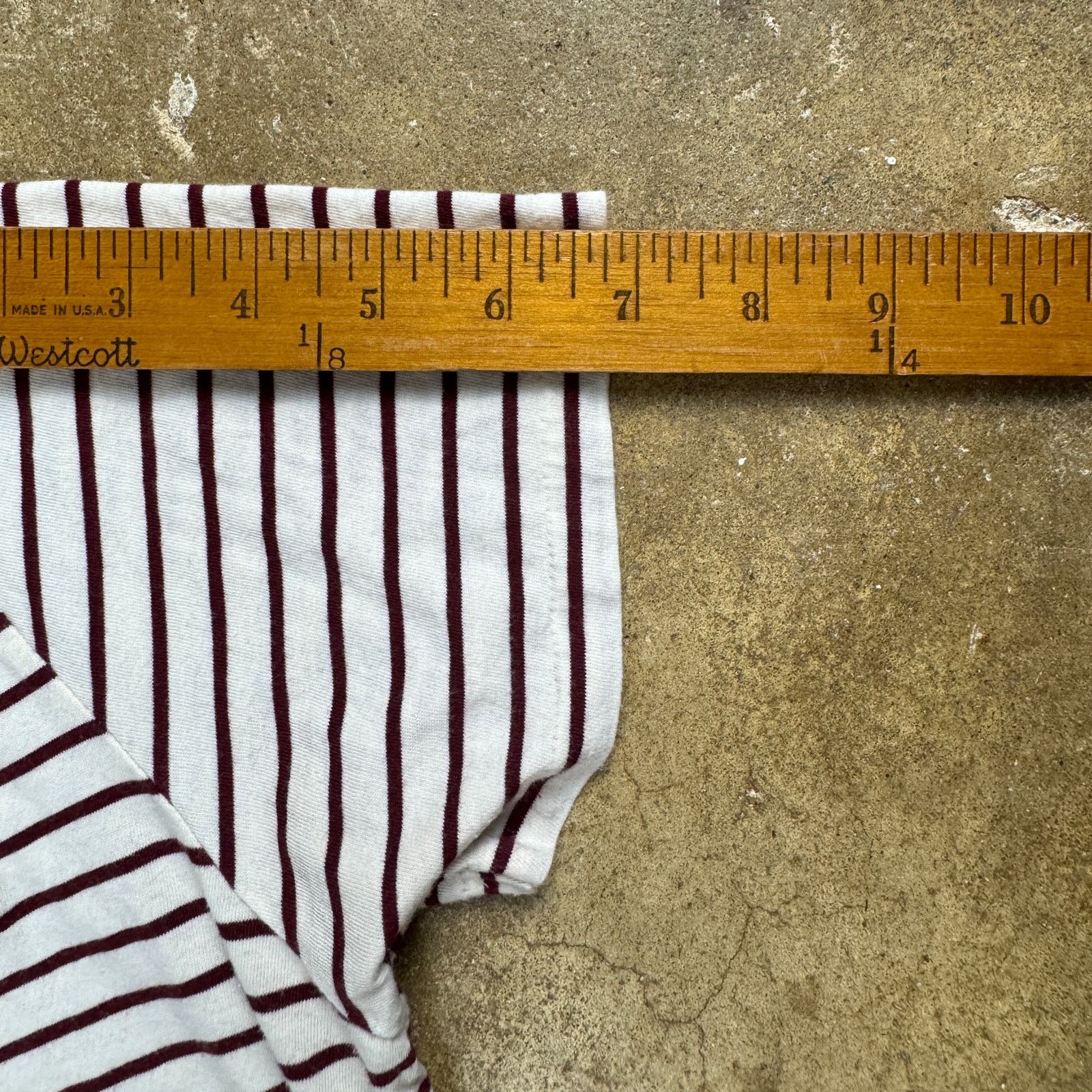 Ralph Lauren Sport Ralph Lauren Sport Y2K Women’s XL Striped V-Neck T-Shirt Size XL / US 12-14 / IT 48-50 - 11 Thumbnail