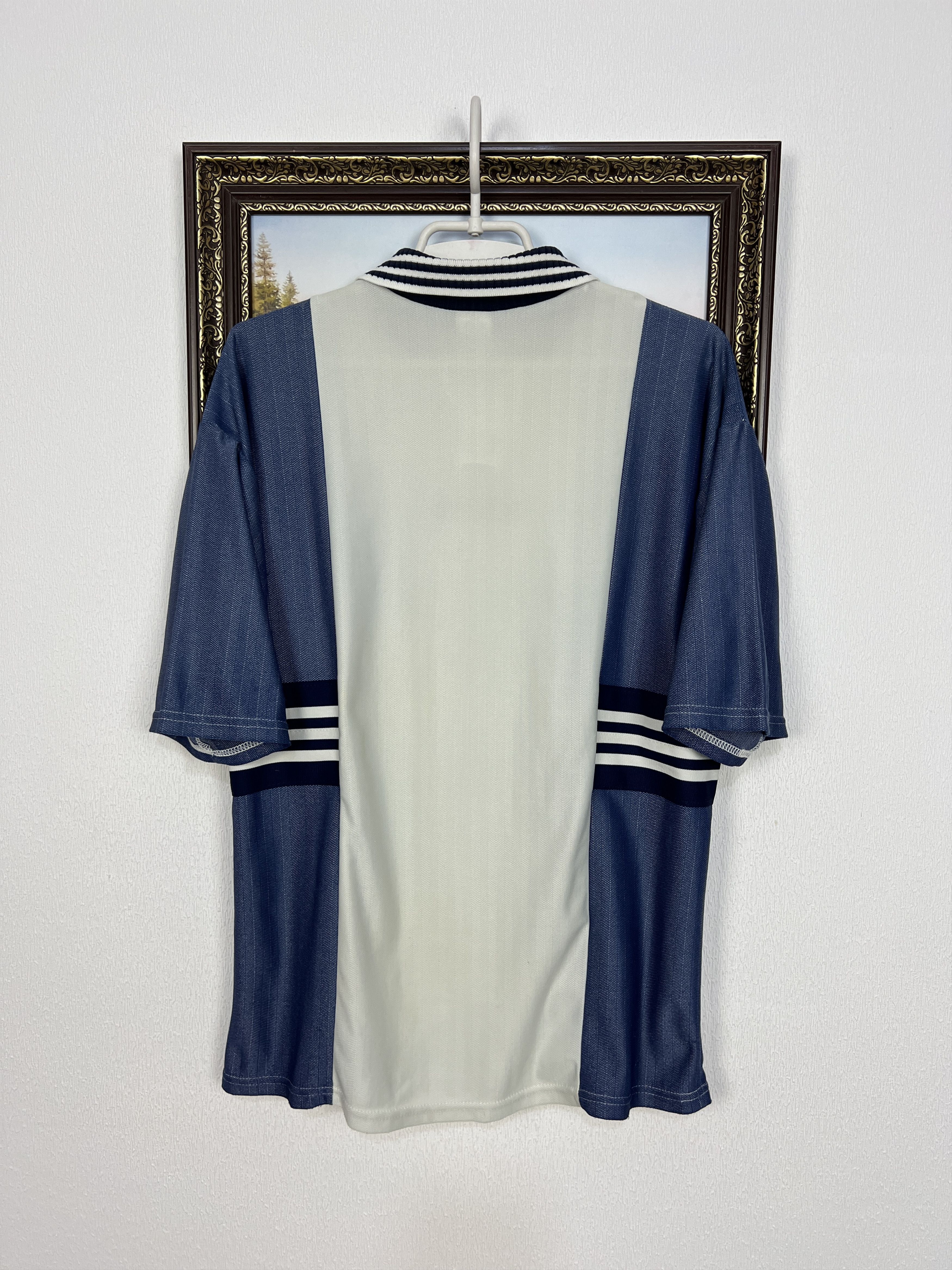 Adidas Vintage 90's Adidas Football Template Shirt Soccer Mens Size US S / EU 44-46 / 1 - 9 Thumbnail