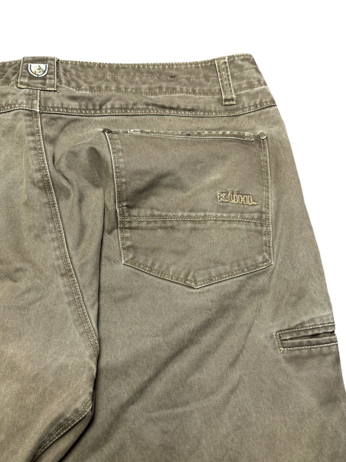 Vintage VINTAGE KUHL BORN IN THE MOUNTAIN OUTFOOR PANTS Size US 42 / EU 58 - 11 Thumbnail