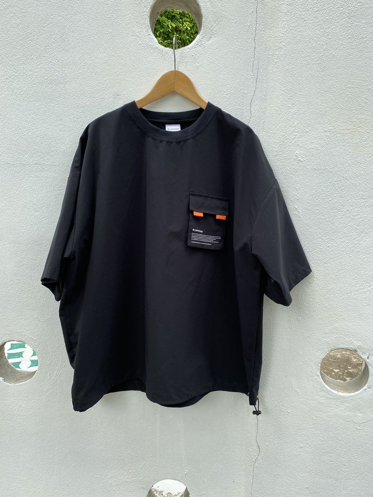 Converse Converse outdoor oversize tee Size US M / EU 48-50 / 2 - 1 Thumbnail