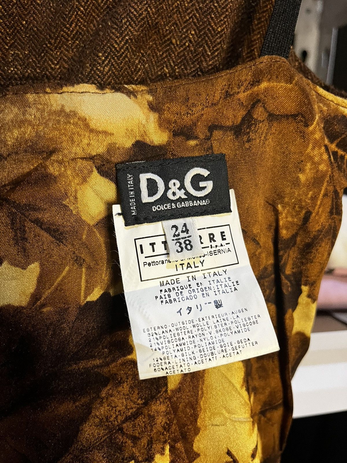 Dolce & Gabbana × Vintage 90’s Dolce & Gabbana Dress (Rare) Size M / US 6-8 / IT 42-44 - 3 Thumbnail