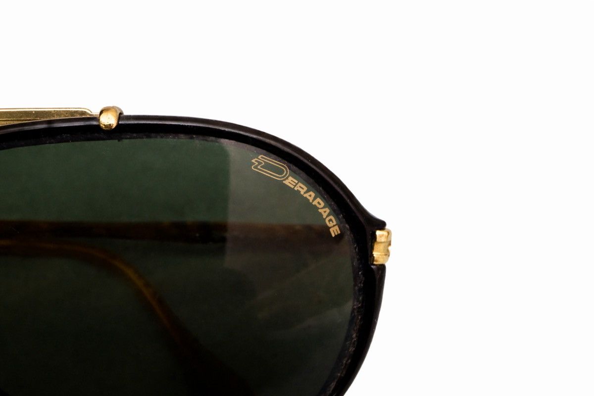 Other Derapage by Vitaloni FG 63 Vintage Sunglasses 1985 Size ONE SIZE - 4 Thumbnail