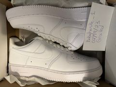 Size 5, Nike x Louis Vuitton “Air Force 1” & Pilot Case
