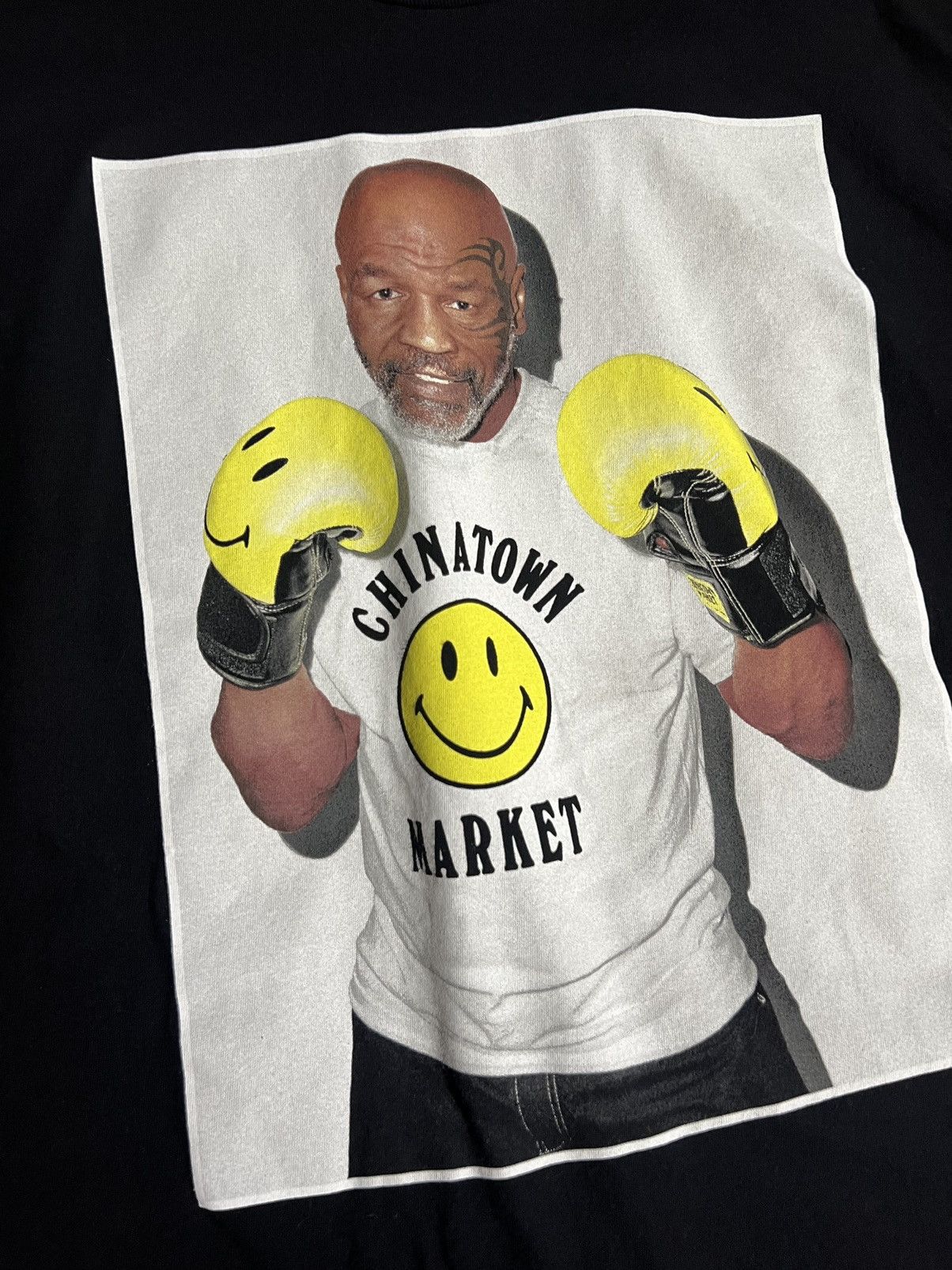 Market Mike Tyson Chinatown Market XL New Tee Boxing Smiley Size US XL / EU 56 / 4 - 2 Thumbnail