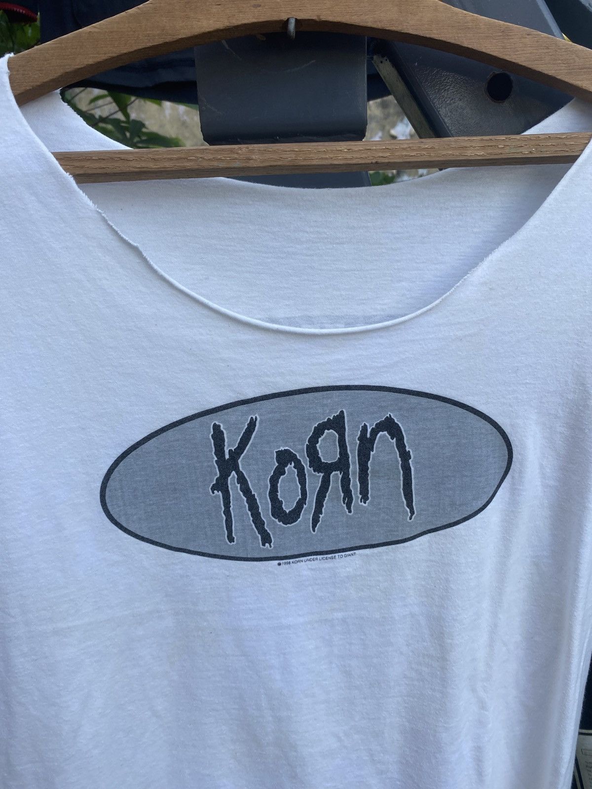 Band Tees Vintage 1998 Distressed Band Korn Tee Size XS / US 0-2 / IT 36-38 - 3 Thumbnail