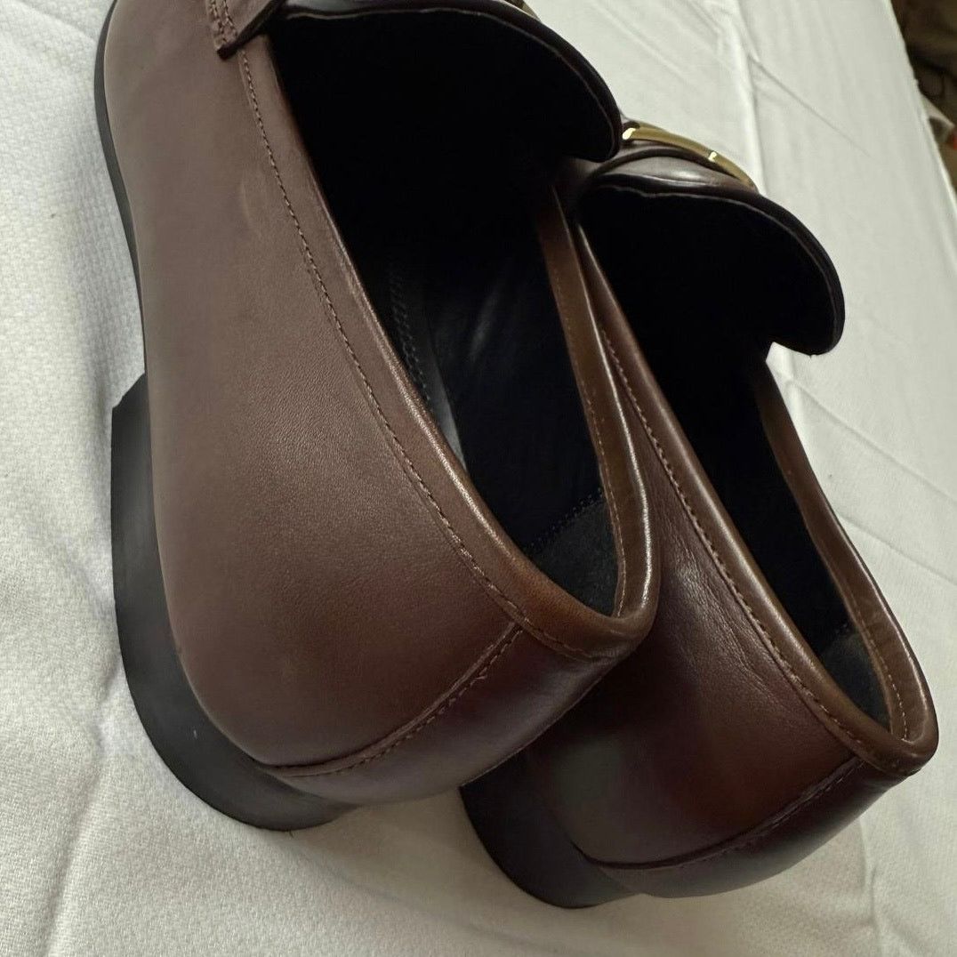 Walk London Walk London Men's Loafers - Size 7 - Brown - Like New Size US 7 / EU 40 - 4 Thumbnail