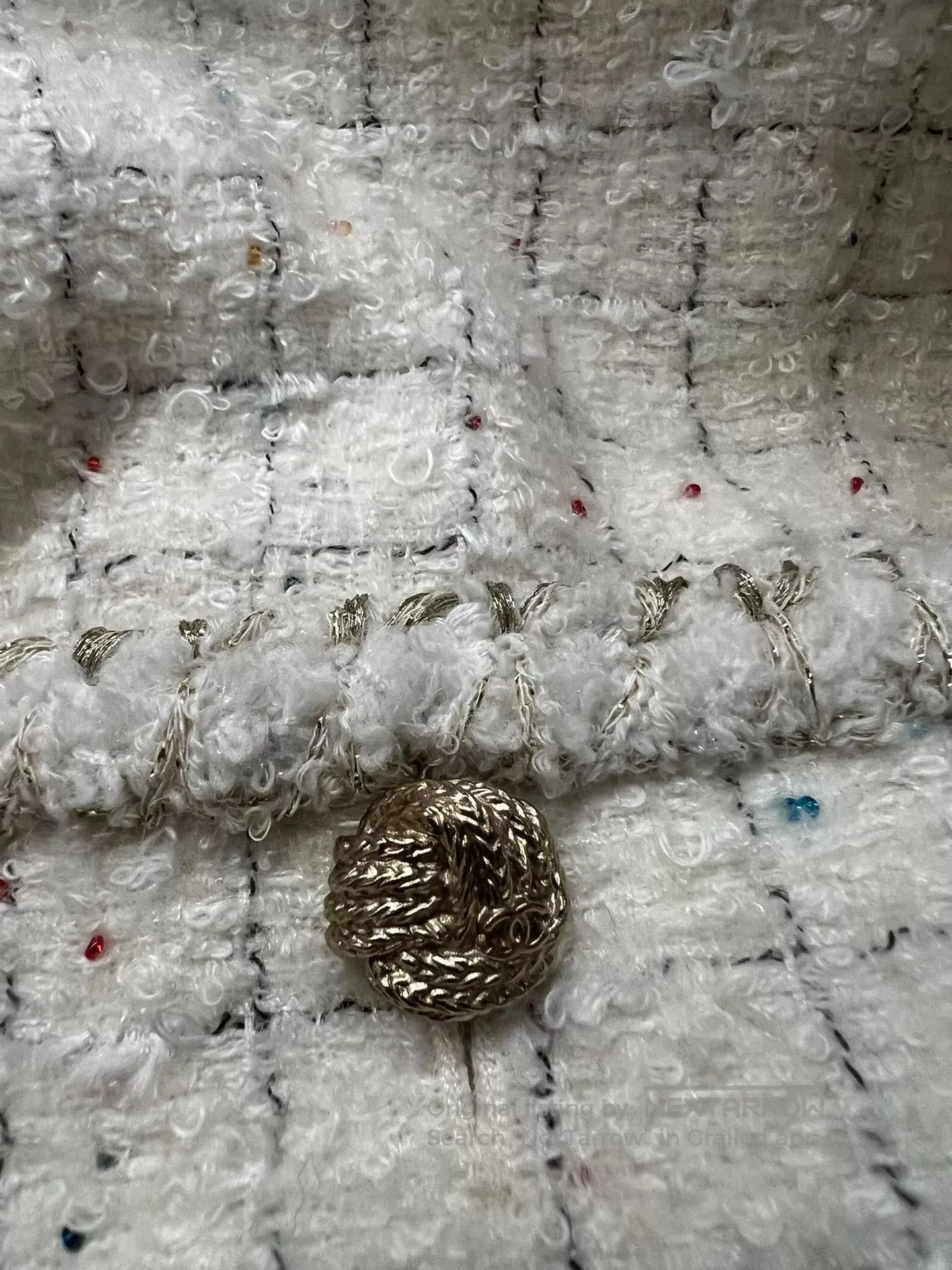 Chanel Chanel 25A White Button Coat Size 36. Size US S / EU 44-46 / 1 - 6 Thumbnail