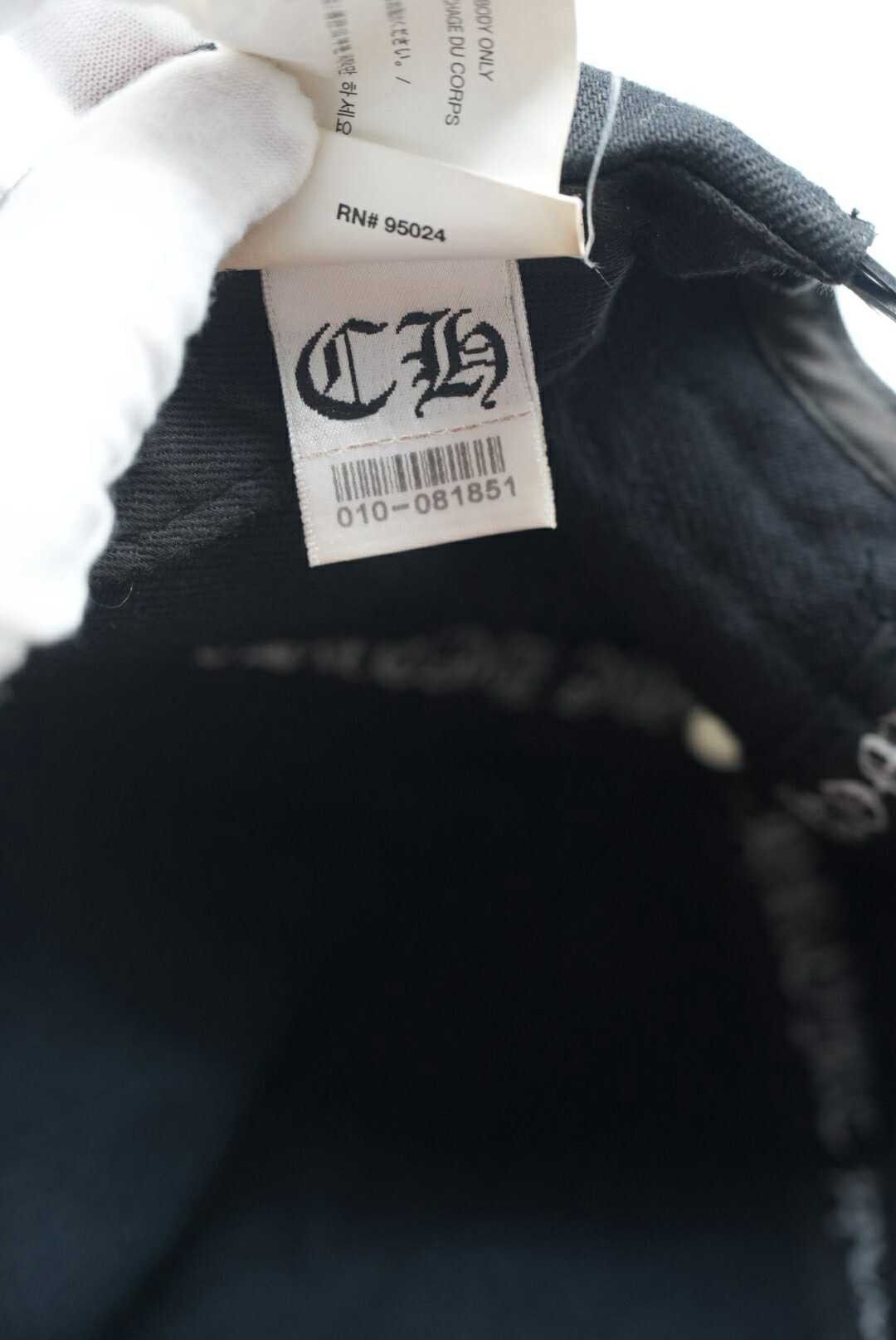 Chrome Hearts Chrome Hearts Tonal Dagger Baseball Hat Size ONE SIZE - 8 Thumbnail