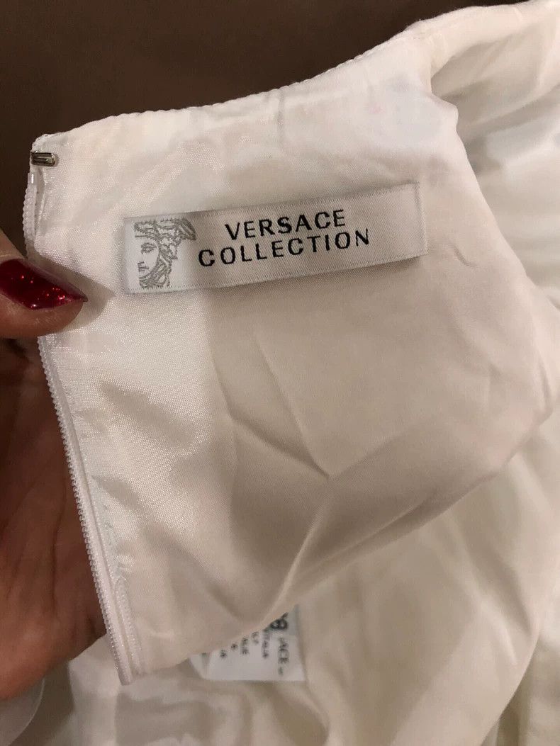 Versace Versace Nailed beaded dress Size S / US 4 / IT 40 - 7 Thumbnail