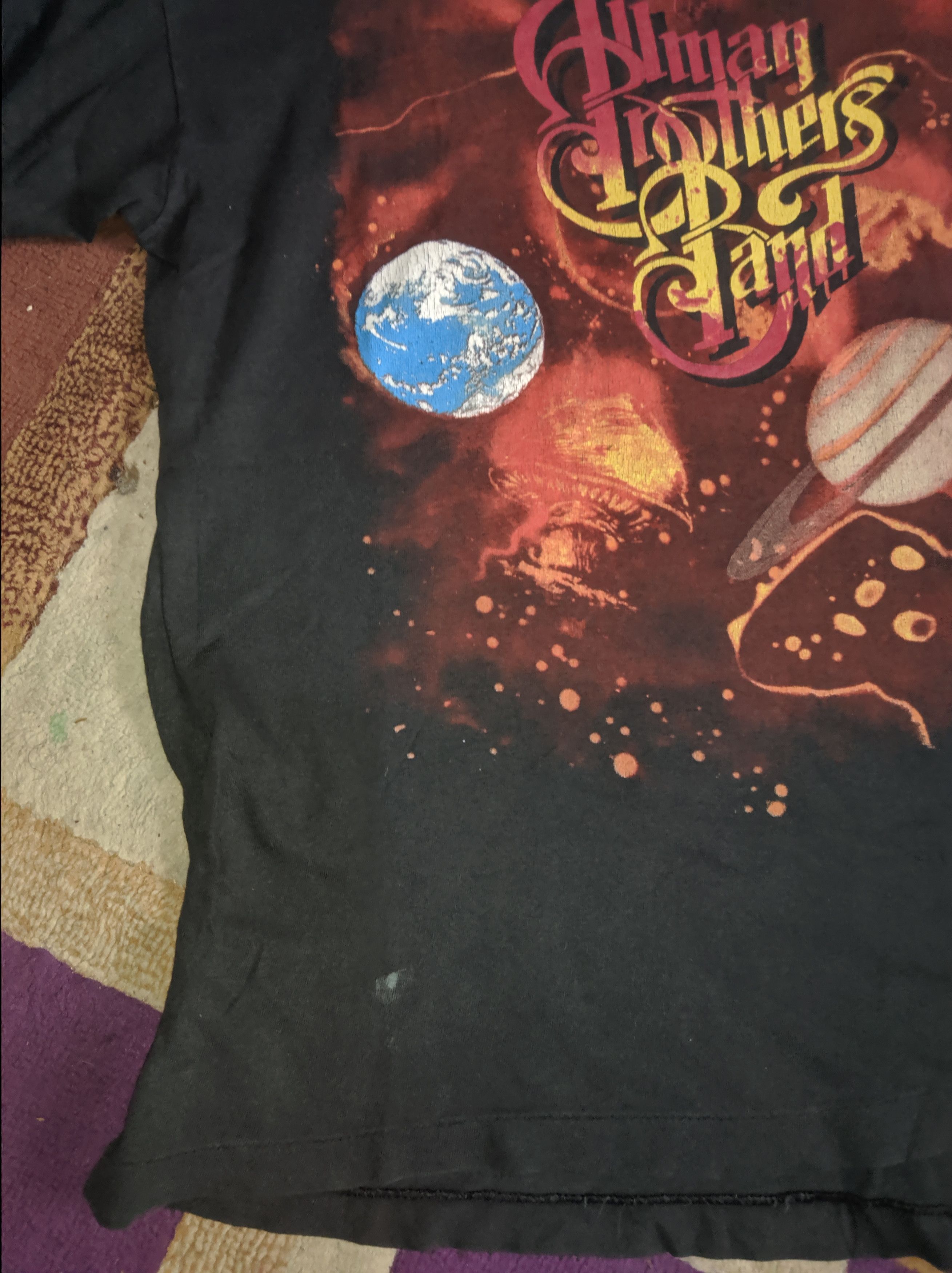 Band Tees The Allman Brothers band ,Frank Zappa Grateful Dead Size US L / EU 52-54 / 3 - 4 Thumbnail