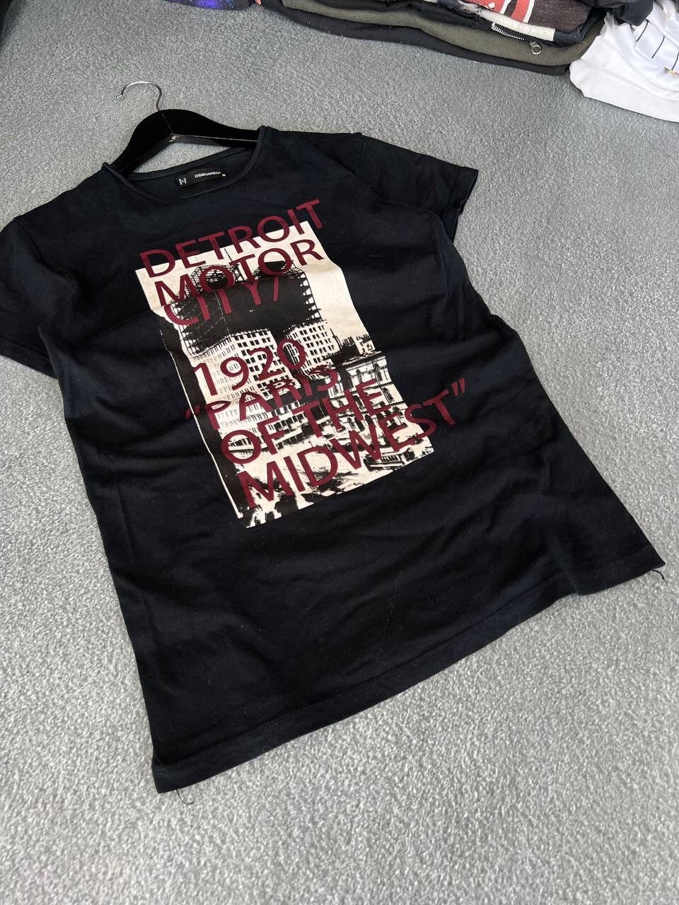Dsquared2 Dsquared 2 Vintage Graphic Print Y2K Top T-Shirt Size M / US 6-8 / IT 42-44 - 3 Thumbnail