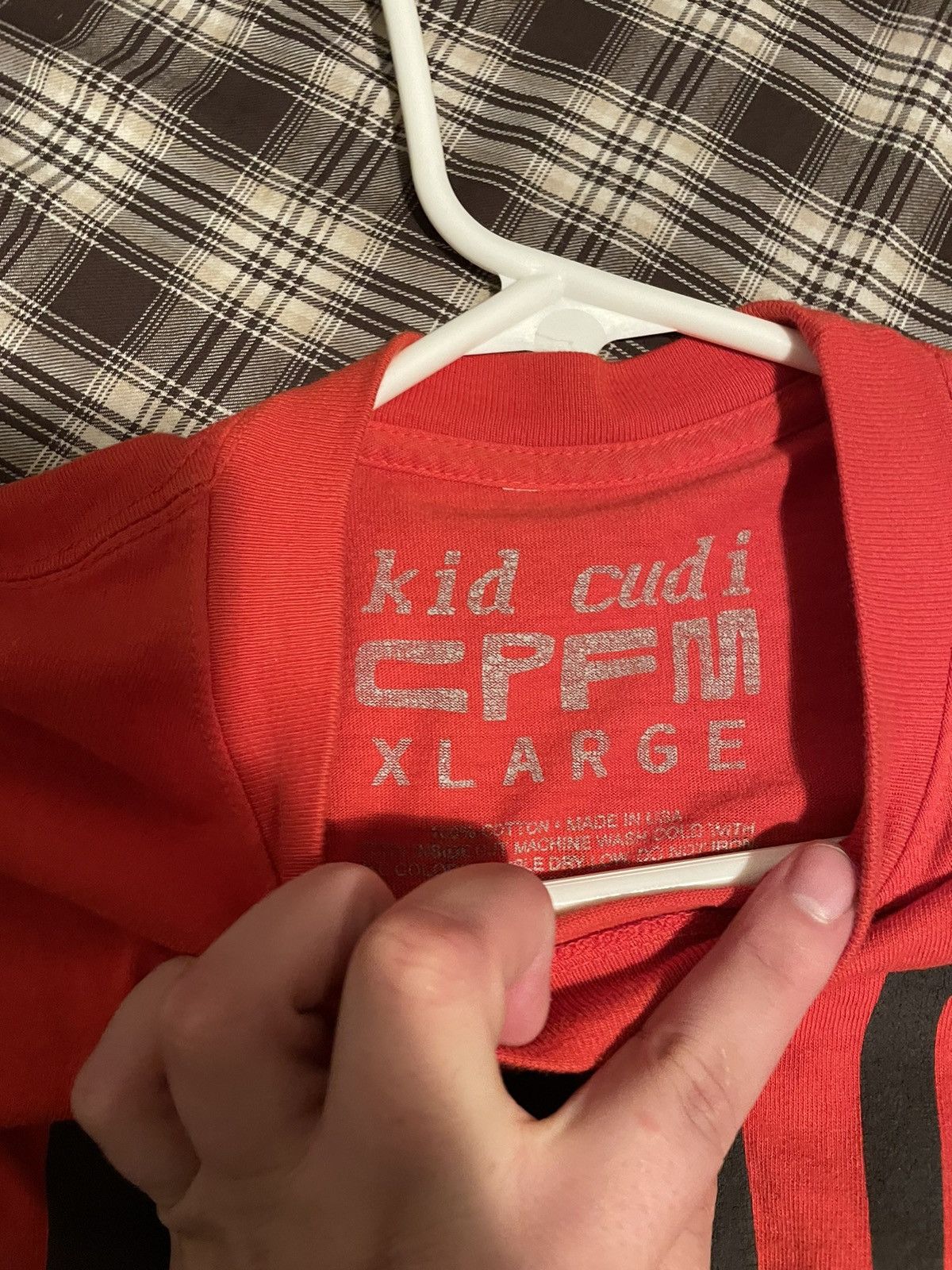 Cactus Plant Flea Market × Kid Cudi CPFM x KID CUDI MOTM III Size US XL / EU 56 / 4 - 2 Thumbnail