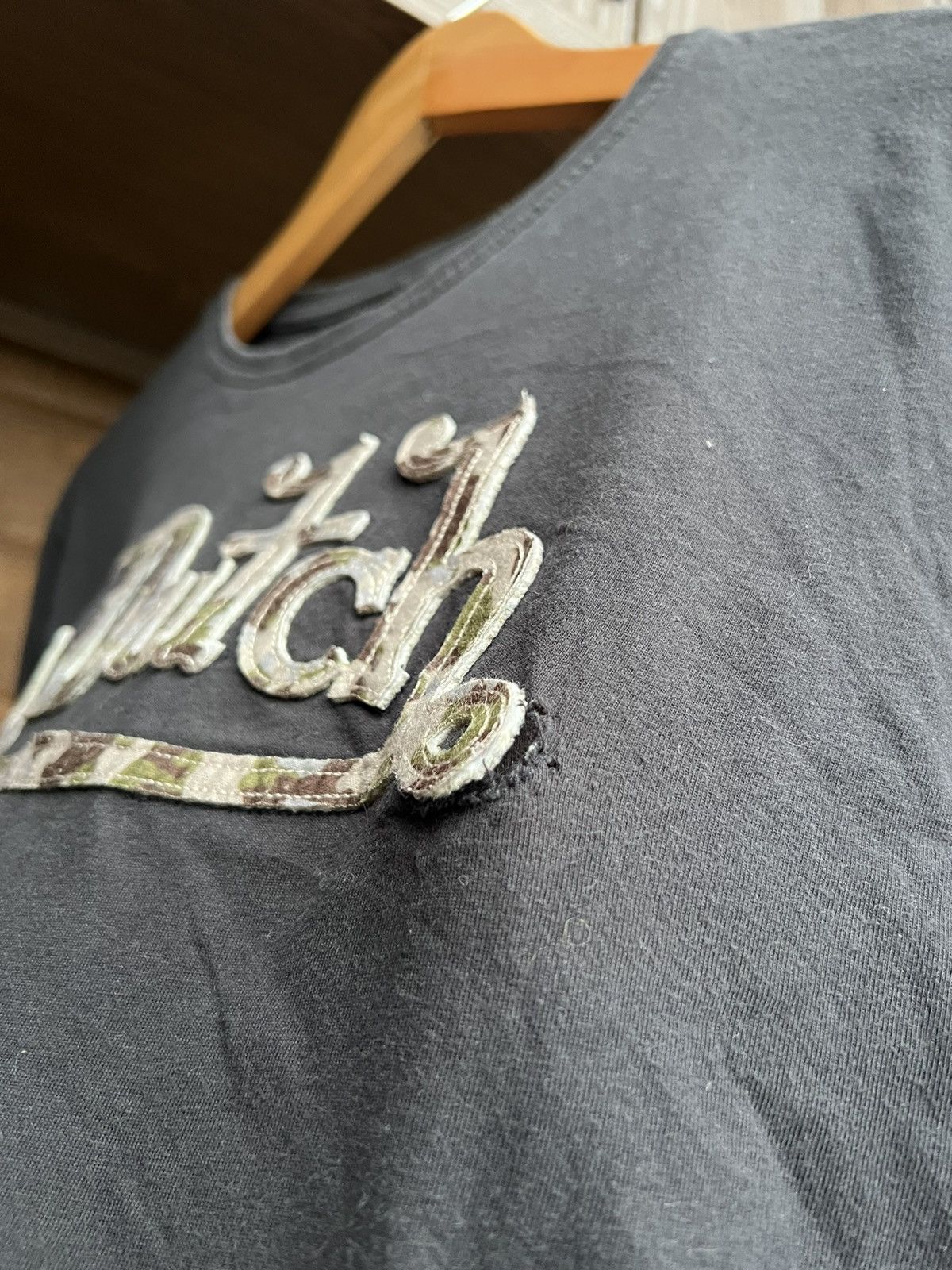 Vintage × Von Dutch 👕 Vintage Von Dutch Big Logo long sleeve Size US L / EU 52-54 / 3 - 3 Thumbnail