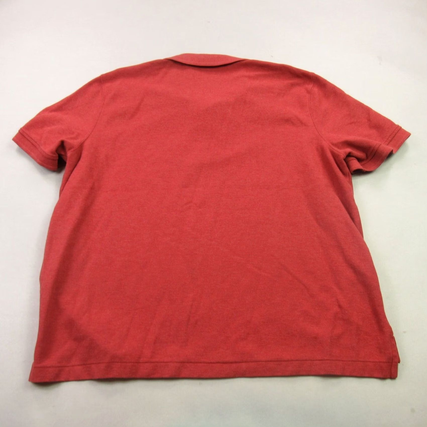 Vintage LL Bean Shirt Mens 2XL Red Polo Short Sleeve Lightweight Outdoor Traditional Polo Shirt Mens Regular Red 2XL Golf Classic Mens Size US XXL / EU 58 / 5 - 5 Thumbnail