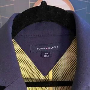 Tommy Hilfiger Tommy Hilfiger navy blazer size small men Size 36R - 2 Thumbnail