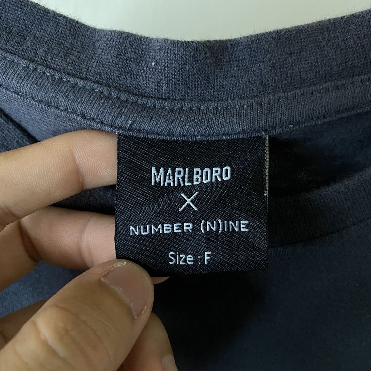 Number (N)ine Number Nine By Takahiro Miyashita x Marlboro Collaboration T Size US M / EU 48-50 / 2 - 4 Thumbnail