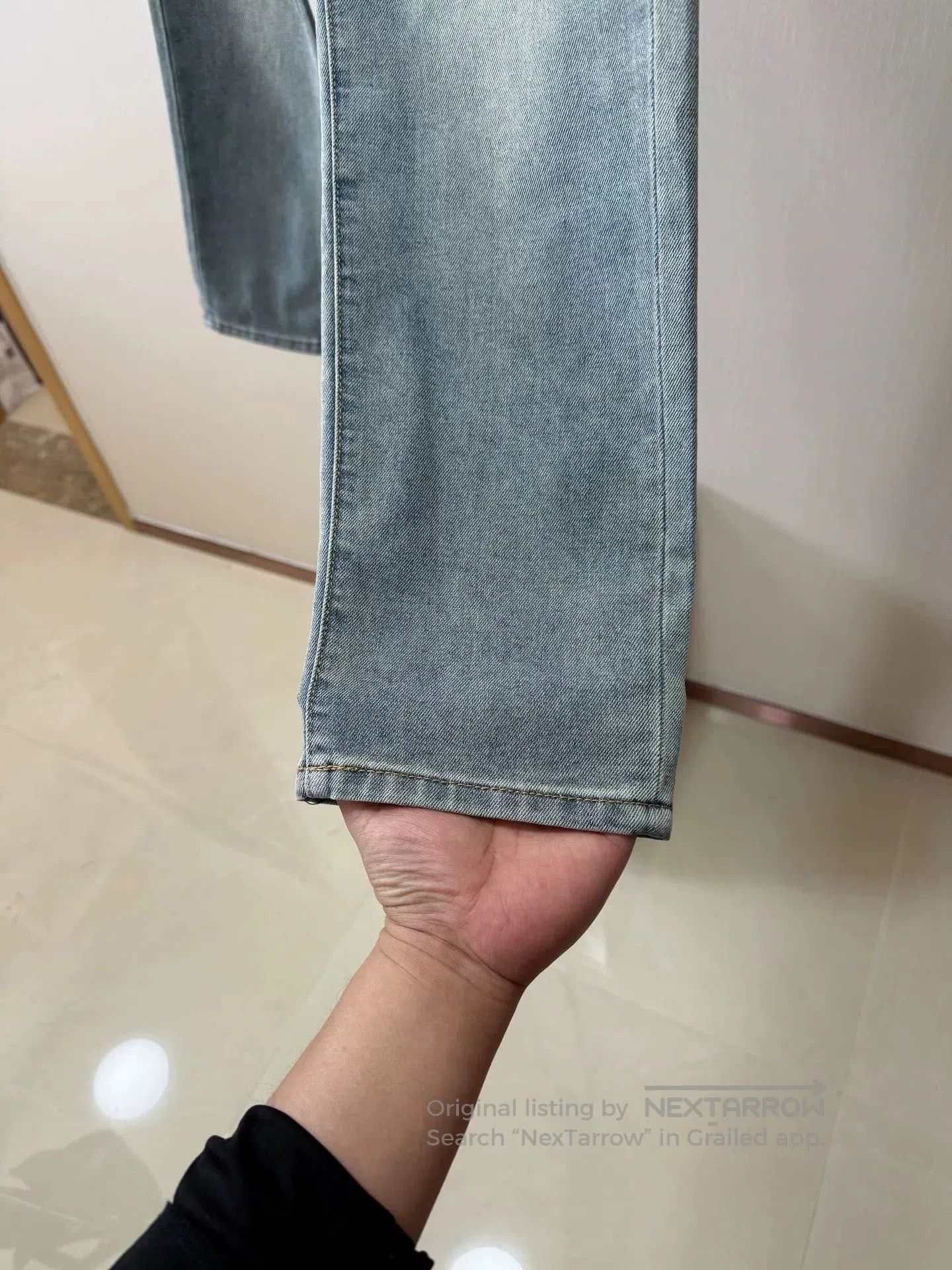 Dolce & Gabbana Dolce & Gabbana Spring Summer Light Jeans. Size US 33 - 5 Thumbnail
