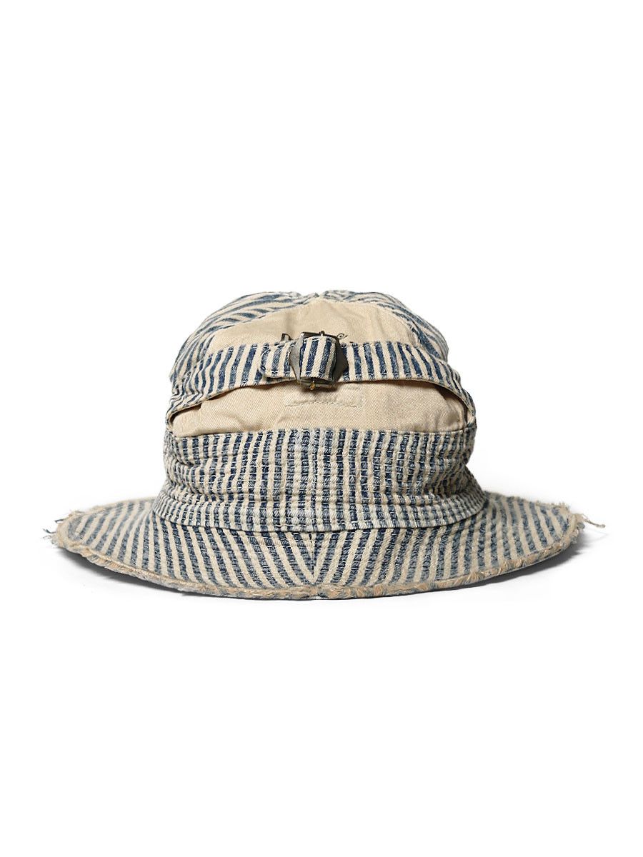 Kapital Kapital 10oz Hickory The Old Man and the Sea HAT Soft Crush Size ONE SIZE - 2 Thumbnail
