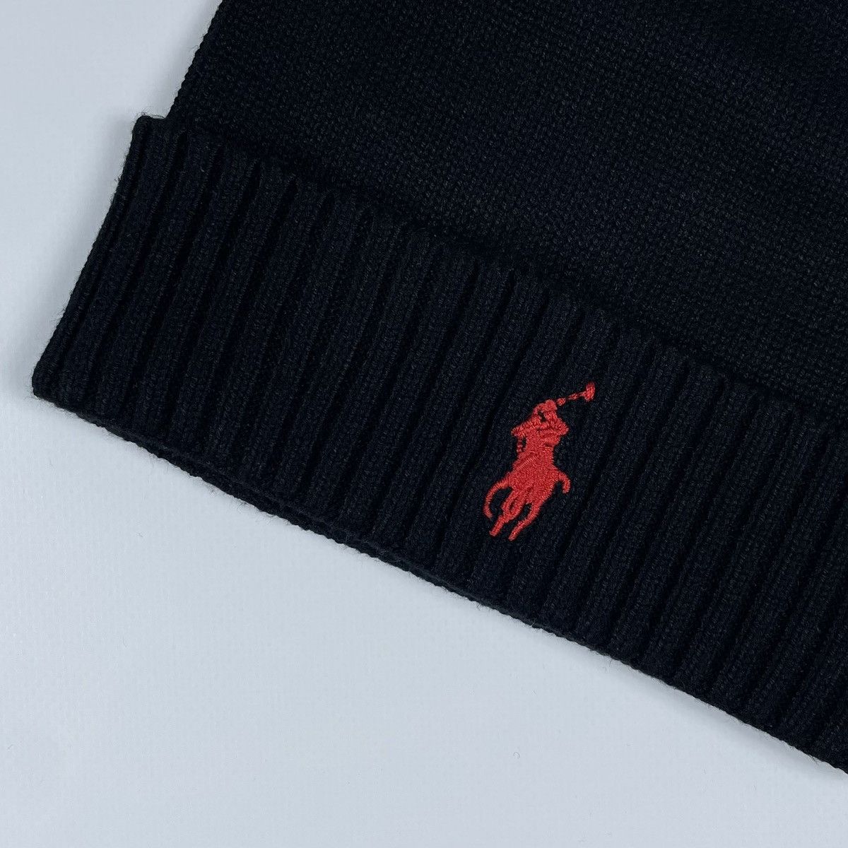 Polo Ralph Lauren Polo Ralph Lauren Wool Beanie Hat Size ONE SIZE - 4 Thumbnail